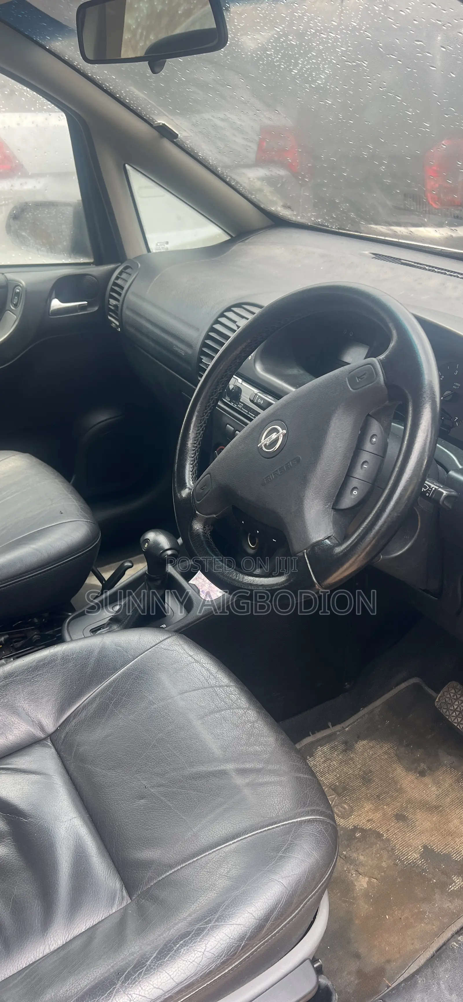 Opel Zafira 1.8 2004 Silver