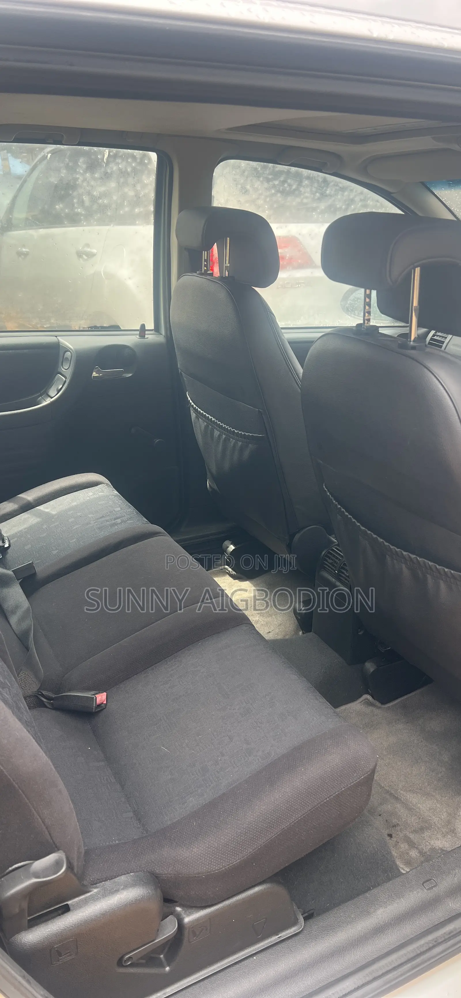 Opel Zafira 1.8 2004 Silver