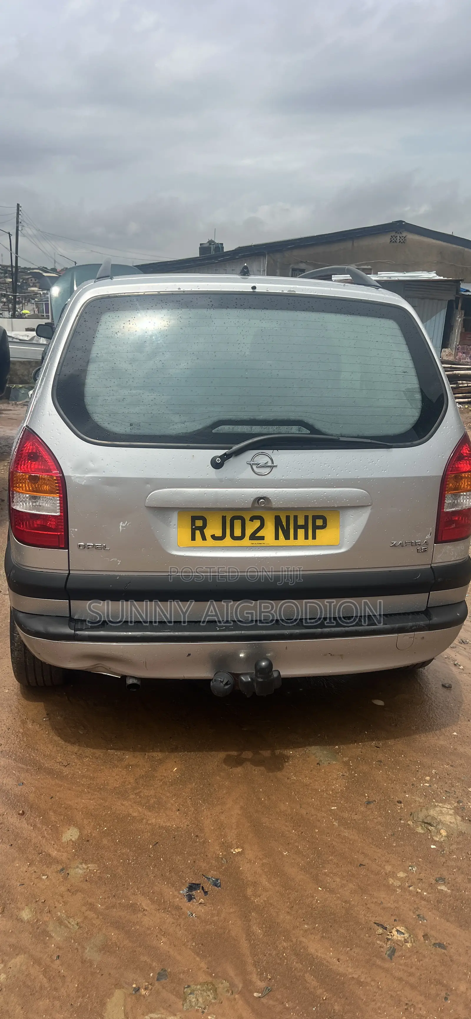 Opel Zafira 1.8 2004 Silver