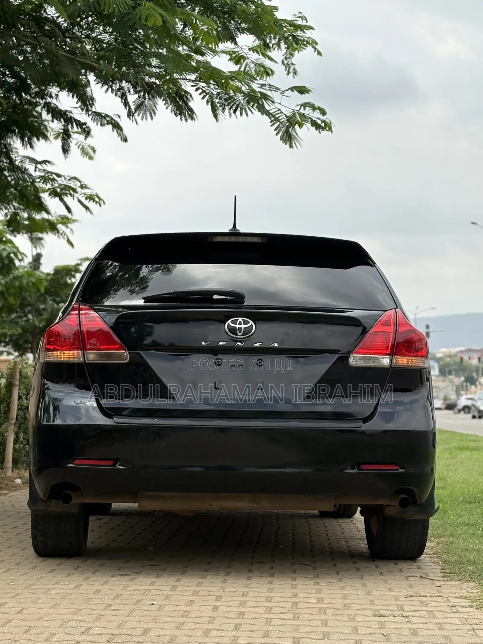 Toyota Venza 2011 Black