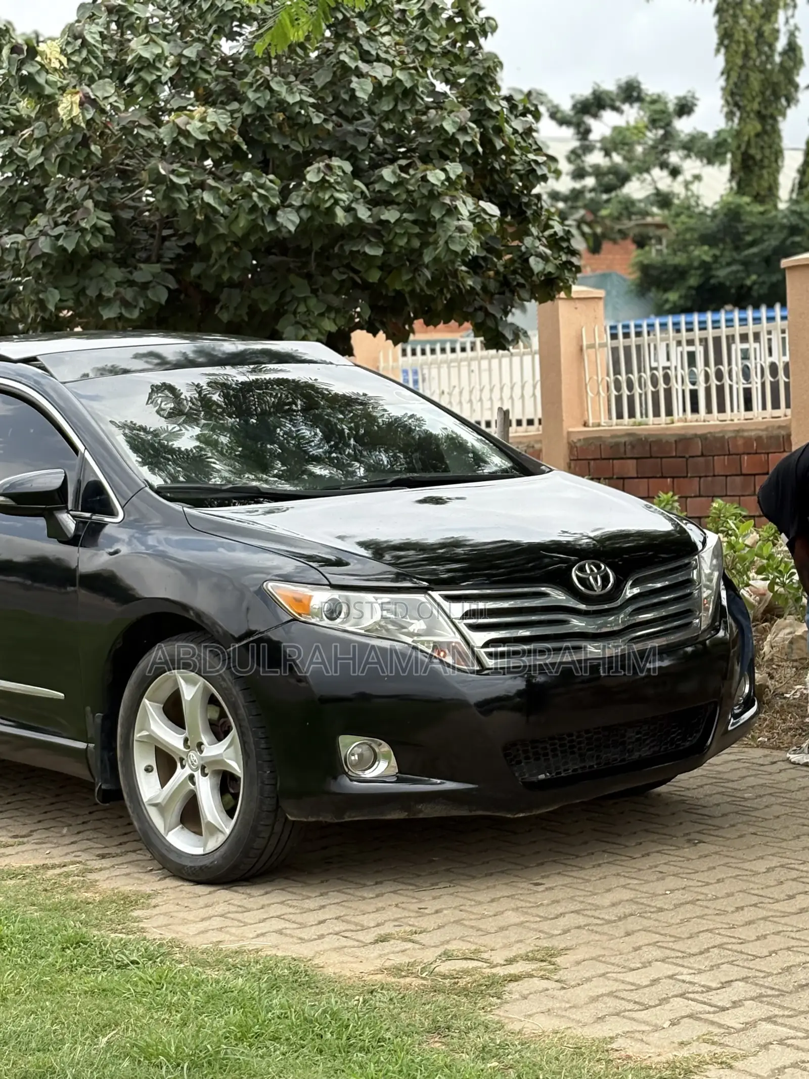 Toyota Venza 2011 Black