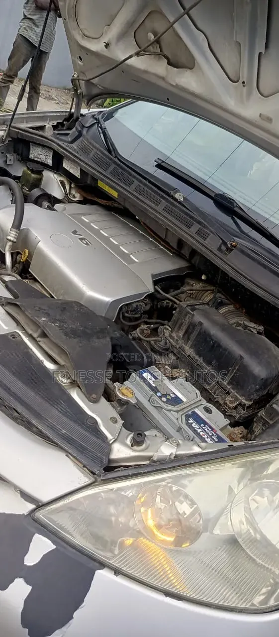 Toyota Sienna 2007 Silver