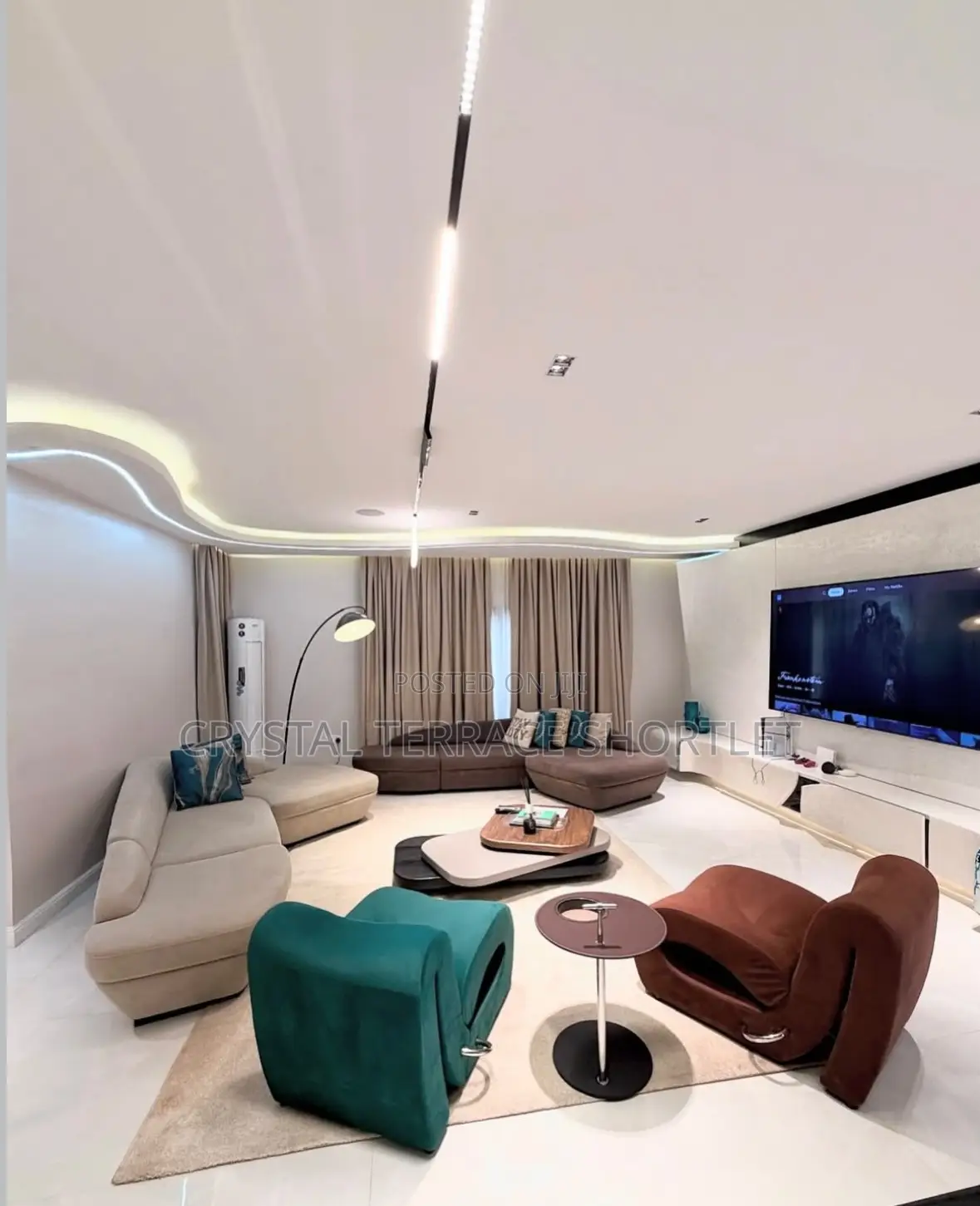 Exquisite 3 Bedroom Apartment Shortlet