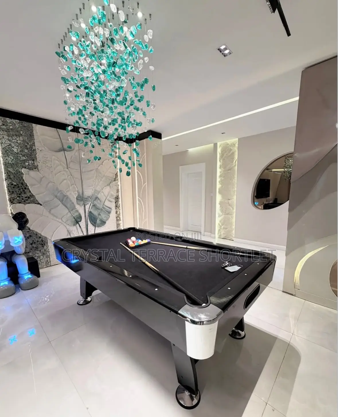 Exquisite 3 Bedroom Apartment Shortlet