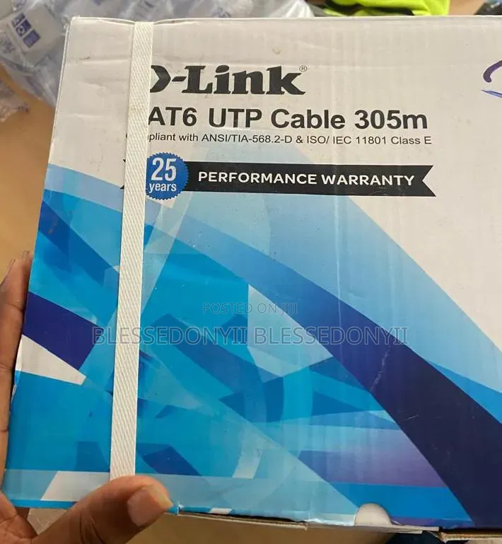 D-Link Cat6 Indoor
