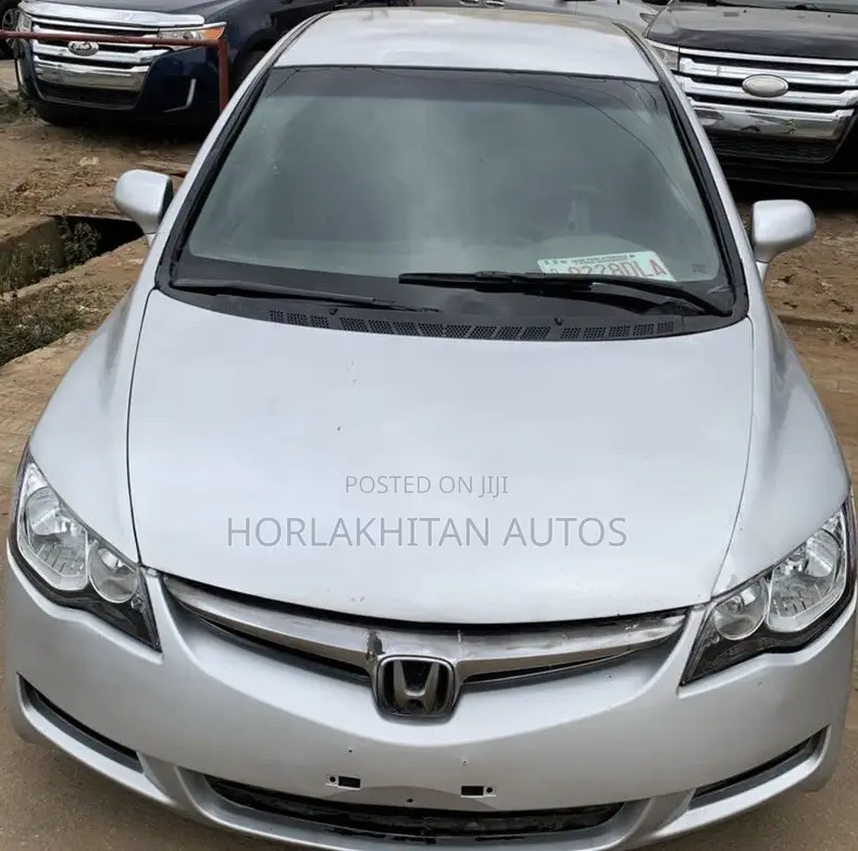 Honda Civic 1.4 2008 Silver