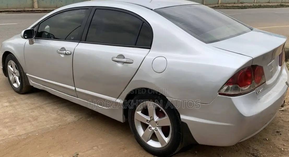 Honda Civic 1.4 2008 Silver