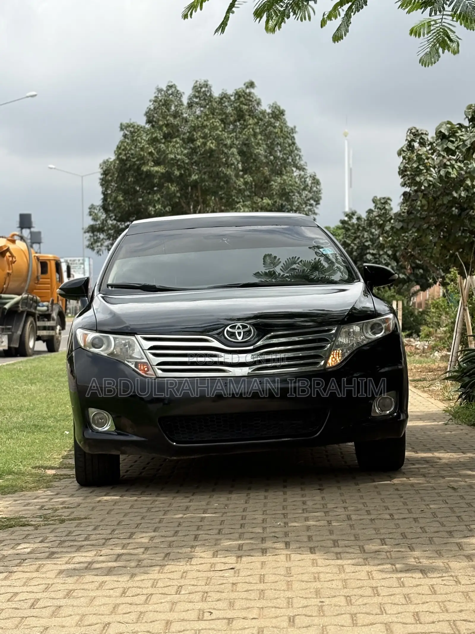 Toyota Venza 2011 Black