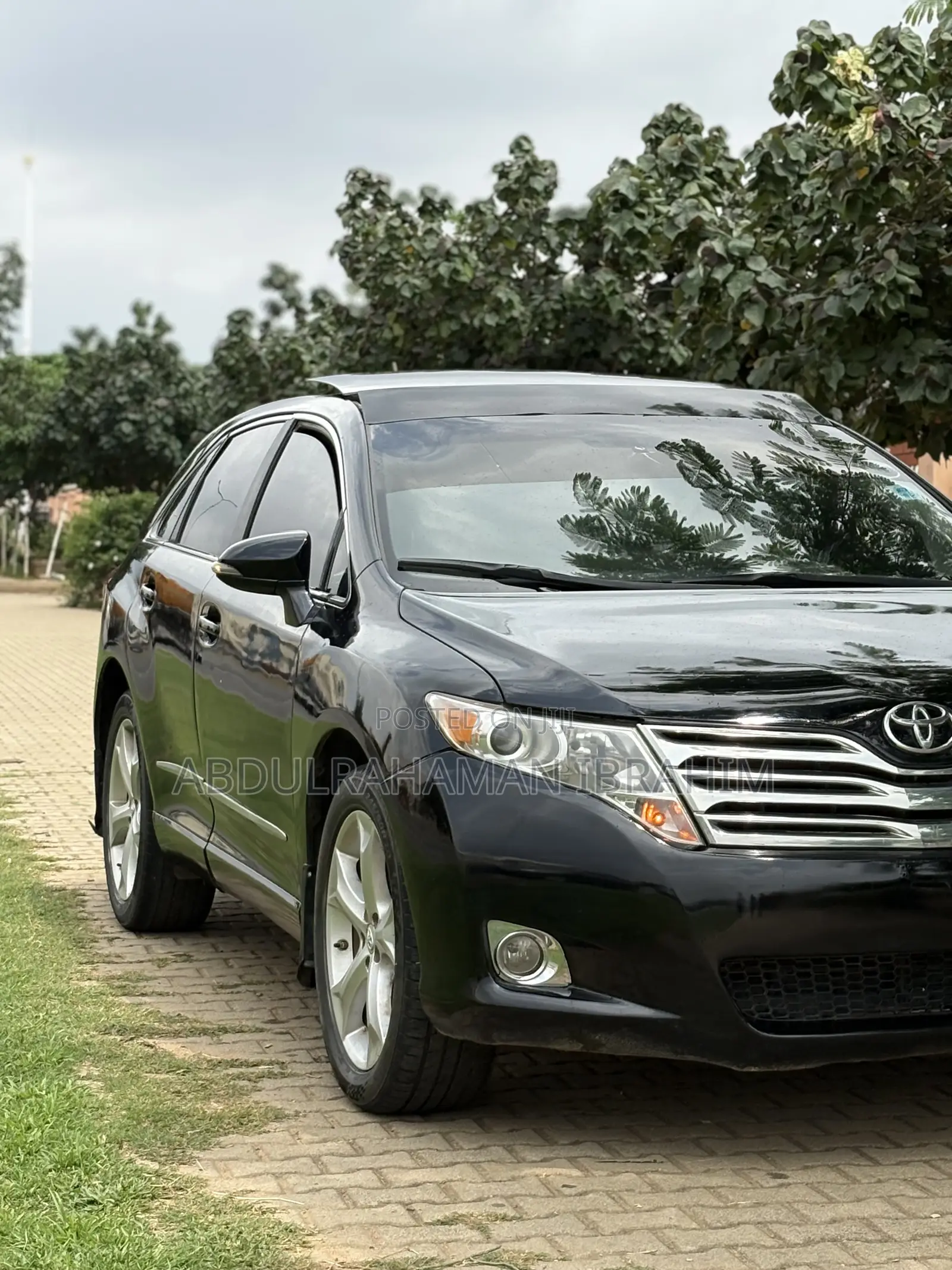 Toyota Venza 2011 Black