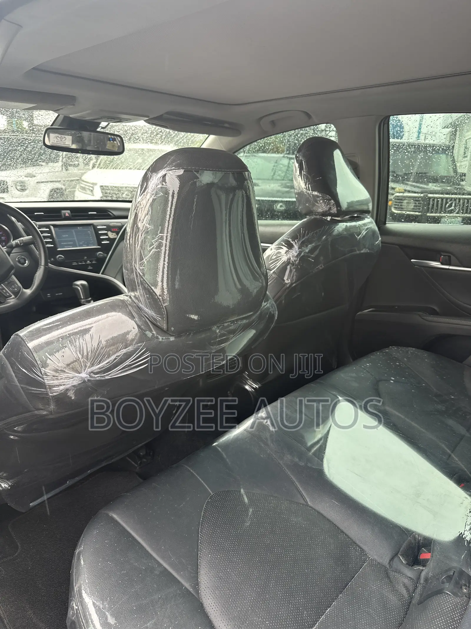 Toyota Camry 2018 Gray