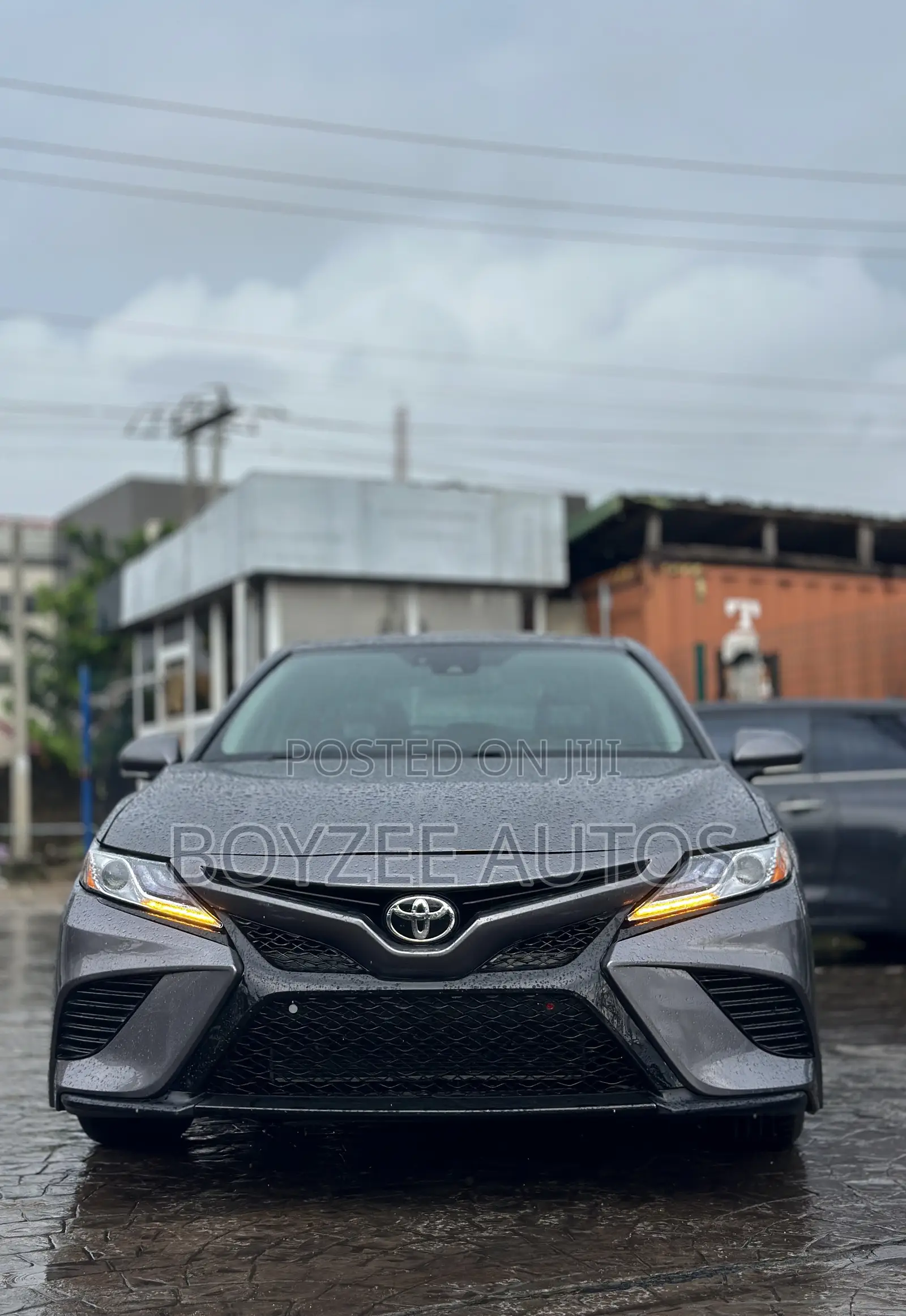 Toyota Camry 2018 Gray