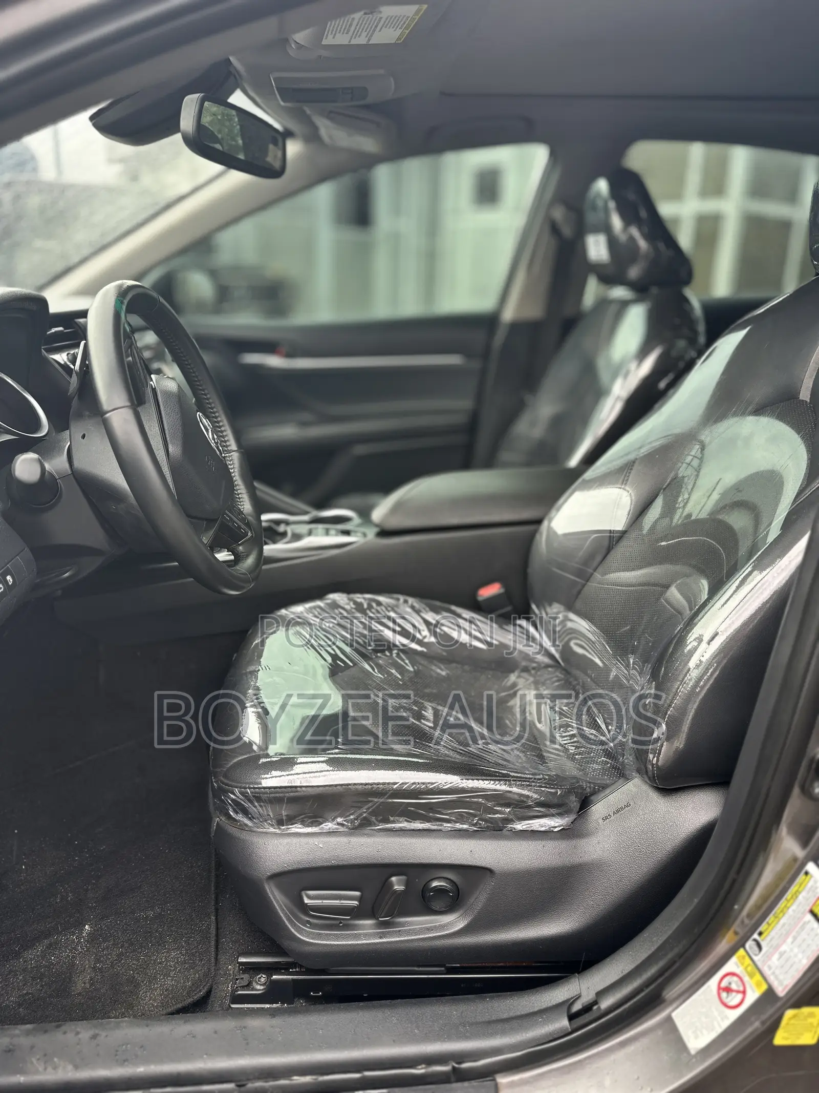 Toyota Camry 2018 Gray