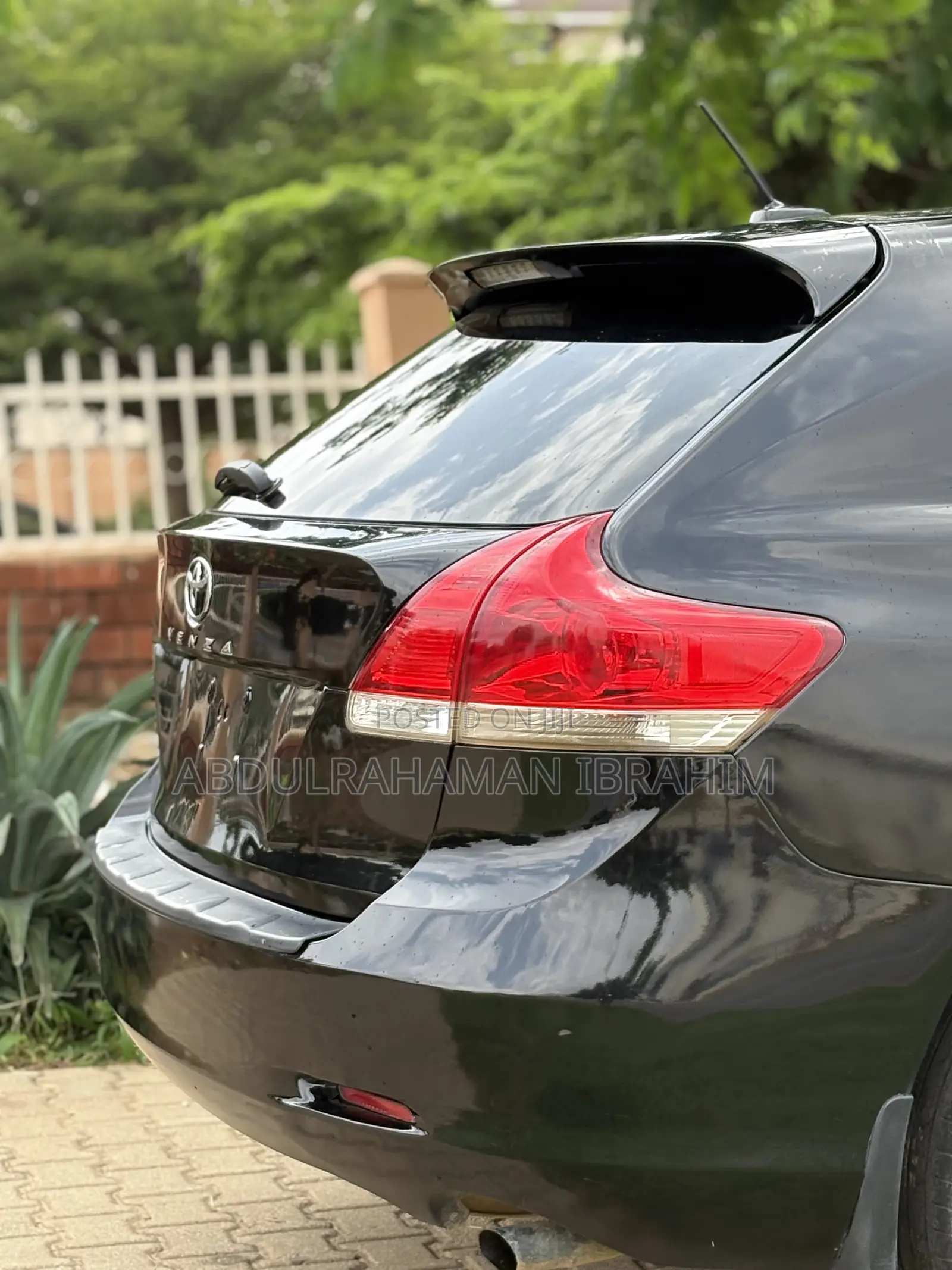 Toyota Venza 2011 Black