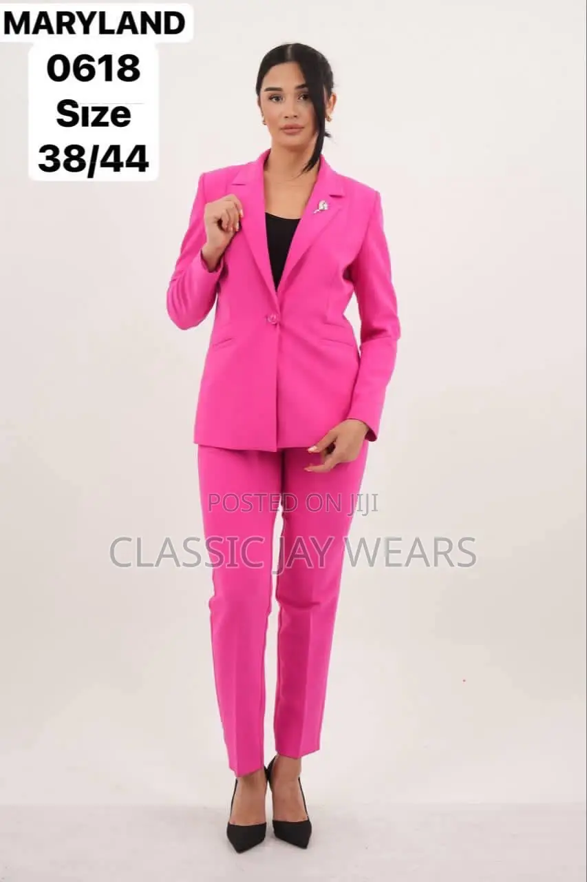 Turkey Quality Female Suits
