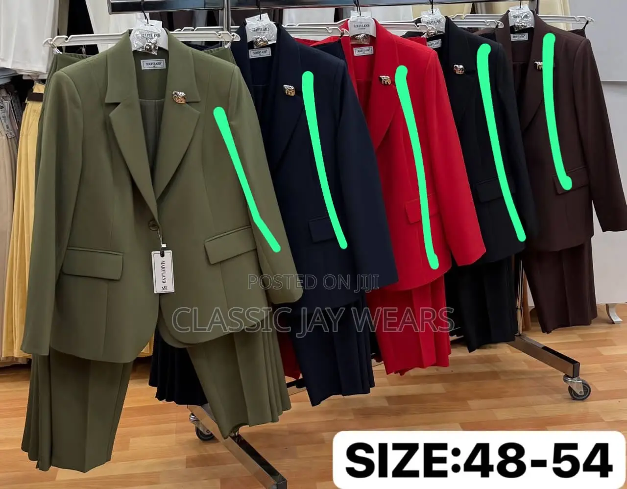 Turkey Quality Female Suits