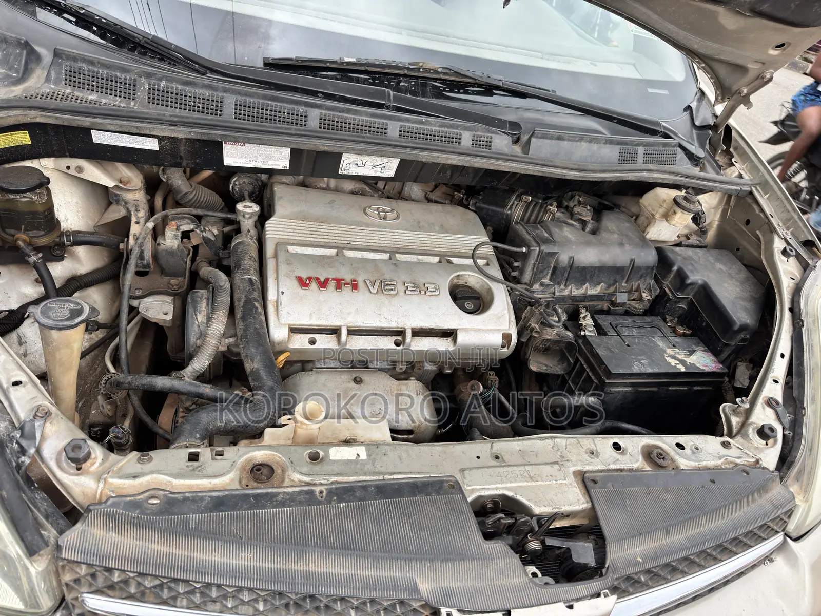 Toyota Sienna XLE Limited AWD 2006 Gold