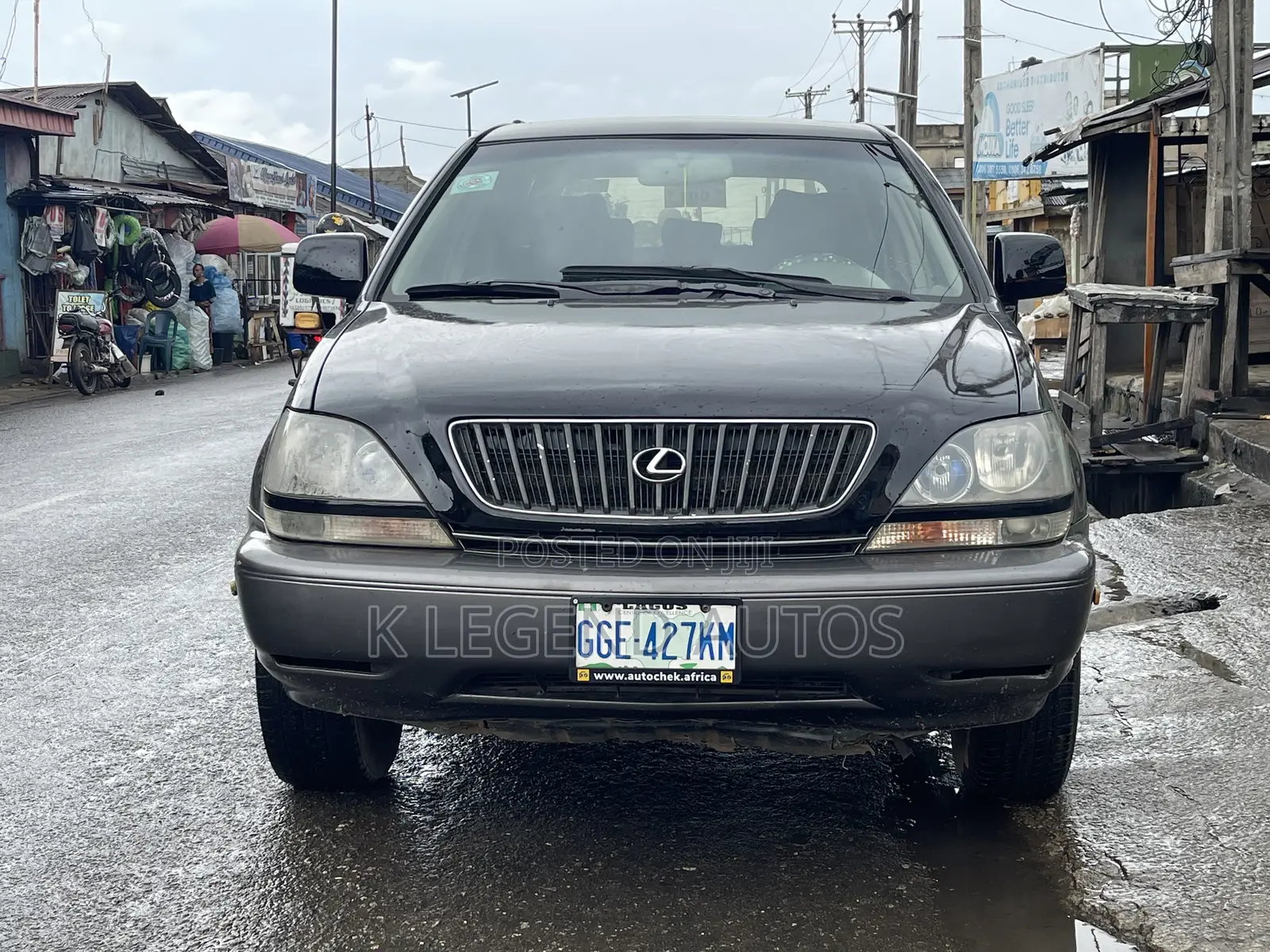 Lexus RX 300 2005 Black