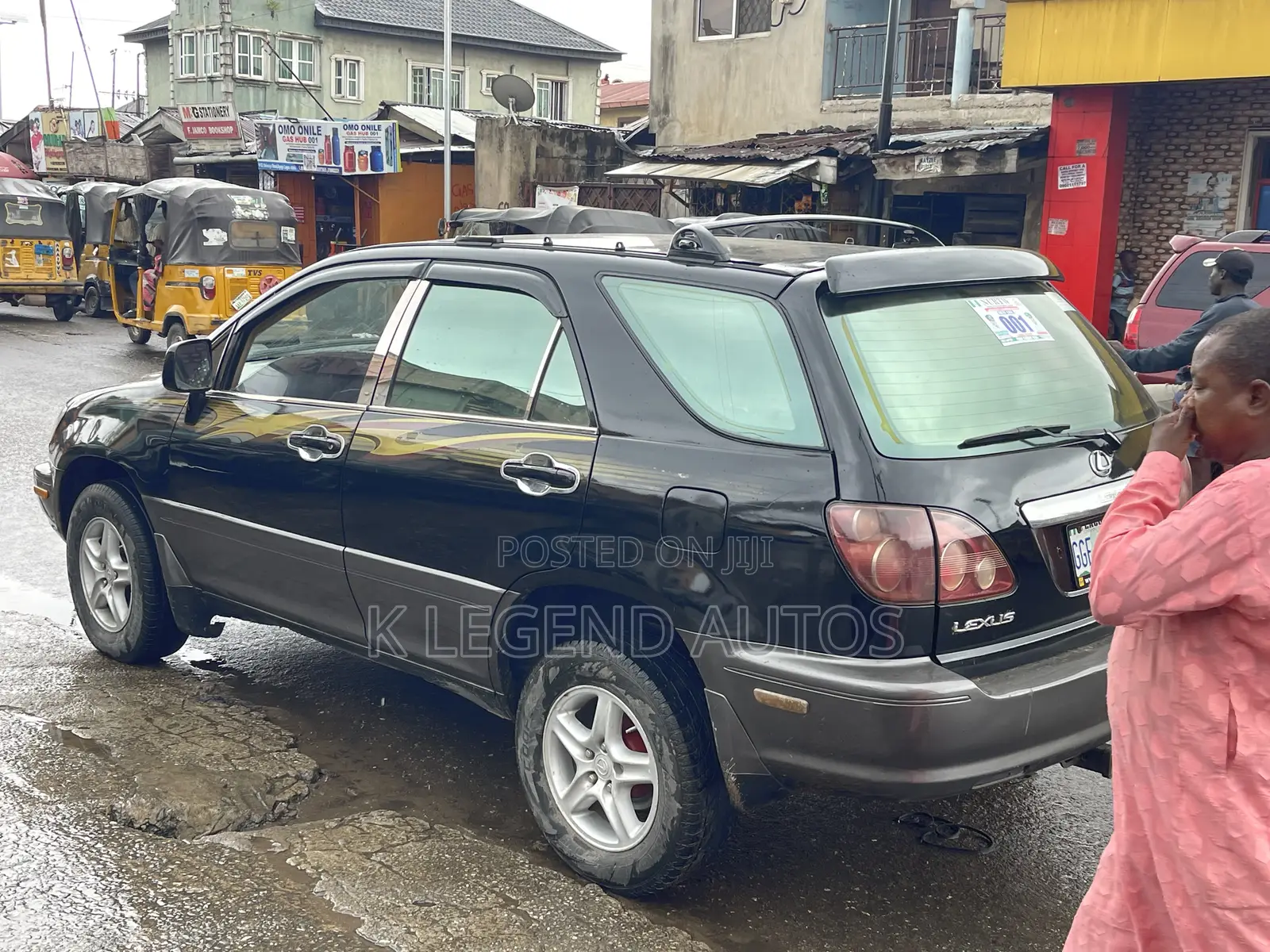 Lexus RX 300 2005 Black