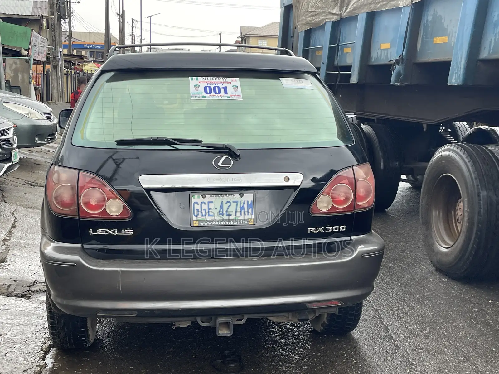 Lexus RX 300 2005 Black