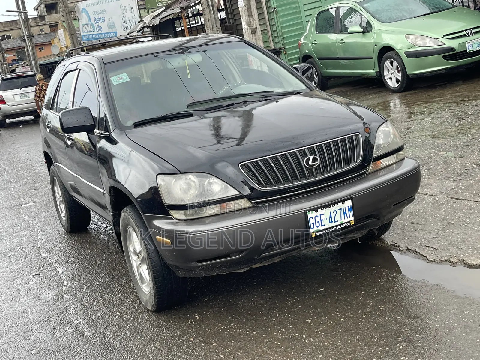 Lexus RX 300 2005 Black