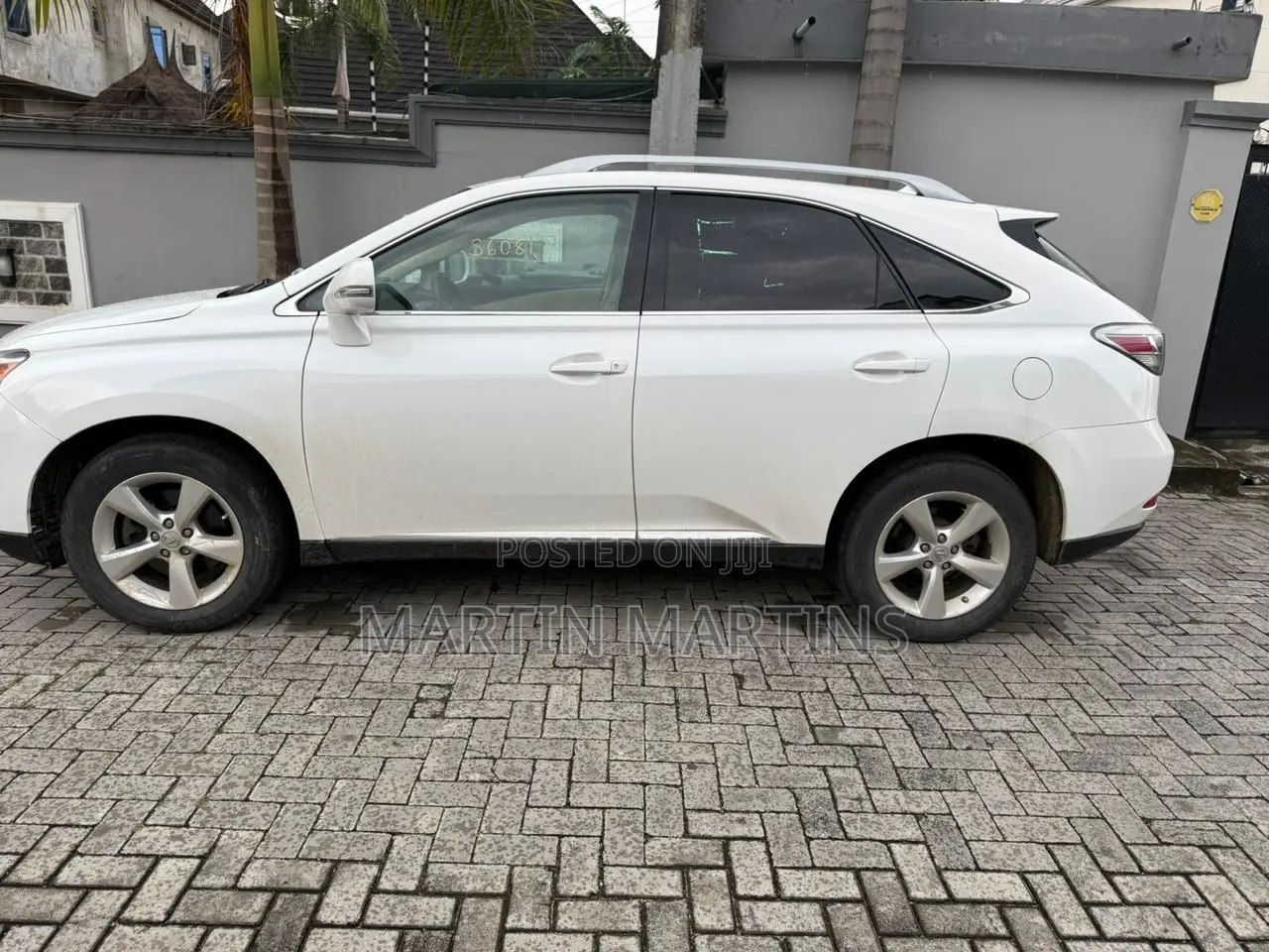 Lexus RX 350 2011 White