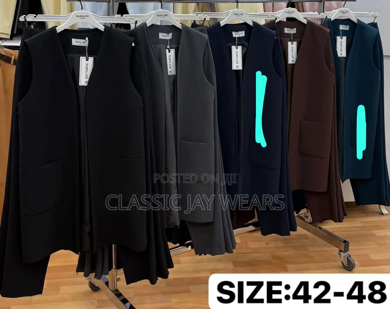 Armless Female Suits