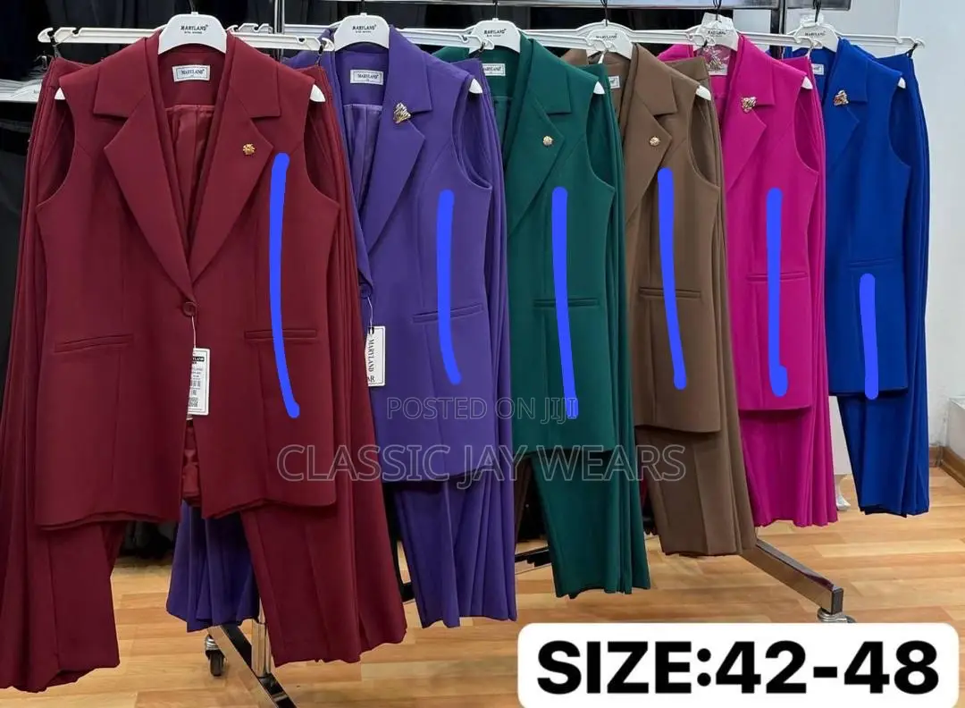 Armless Female Suits
