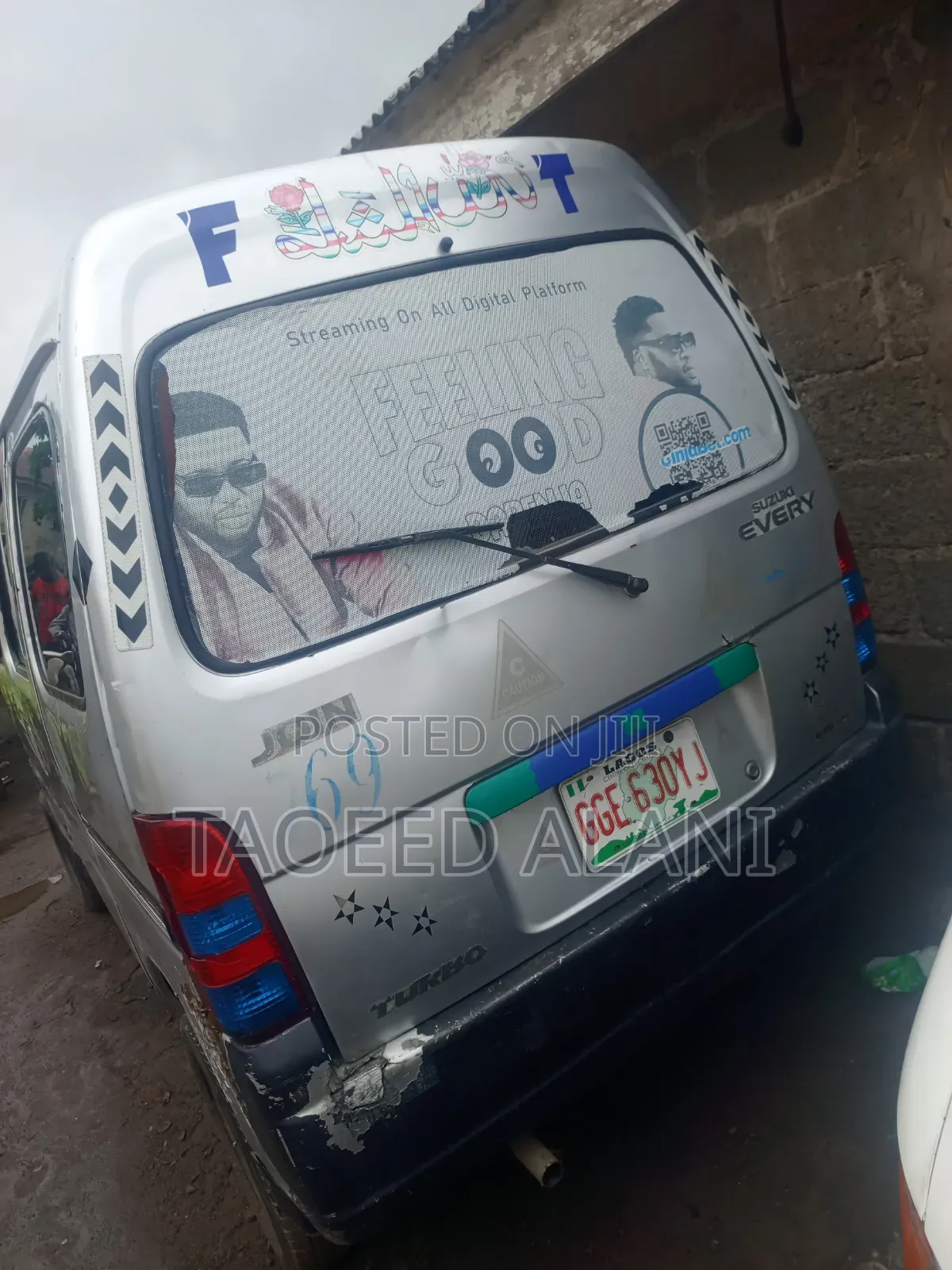 Suzuki Every 2010 Silver