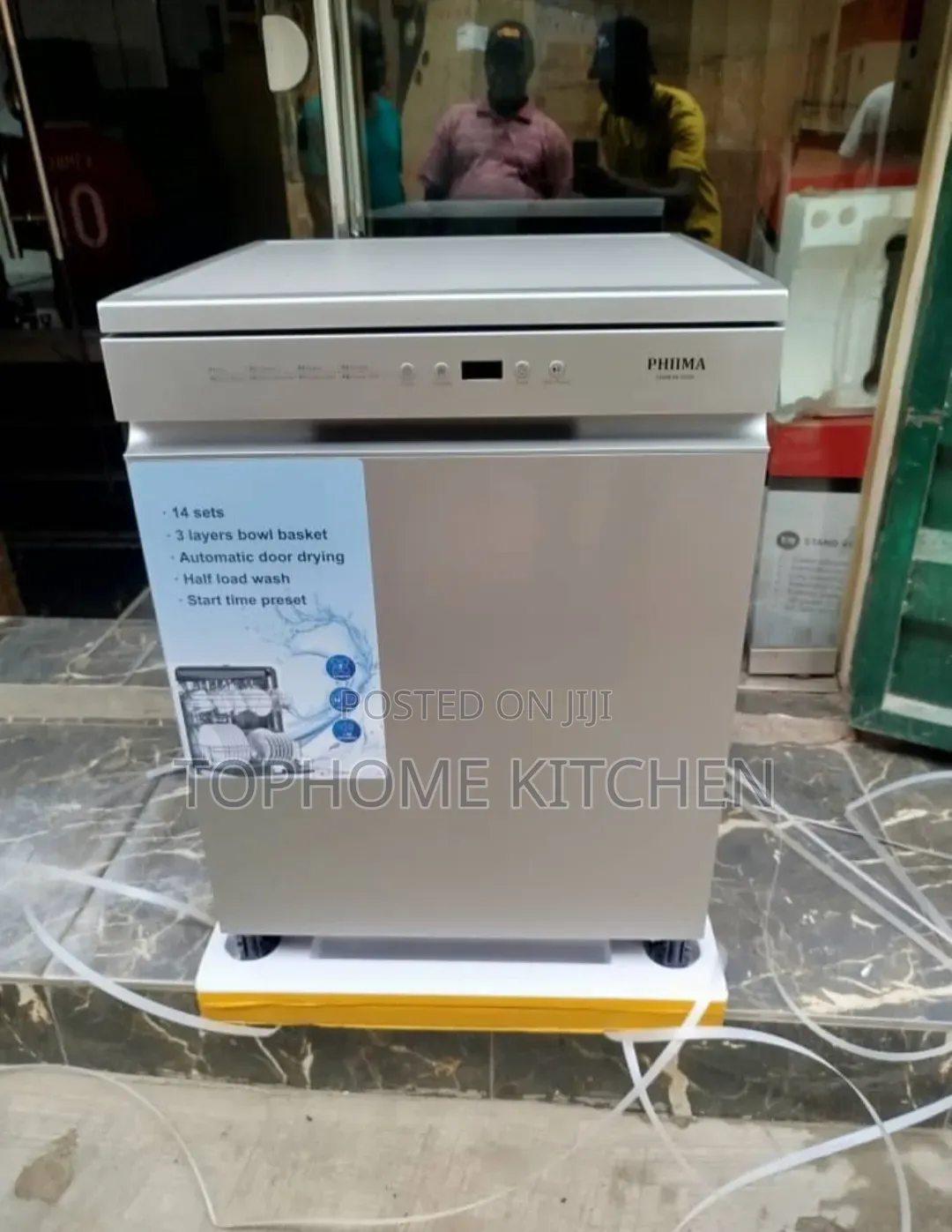 Original Phiima Luxury Freestand Dishwasher Soft Touch Control
