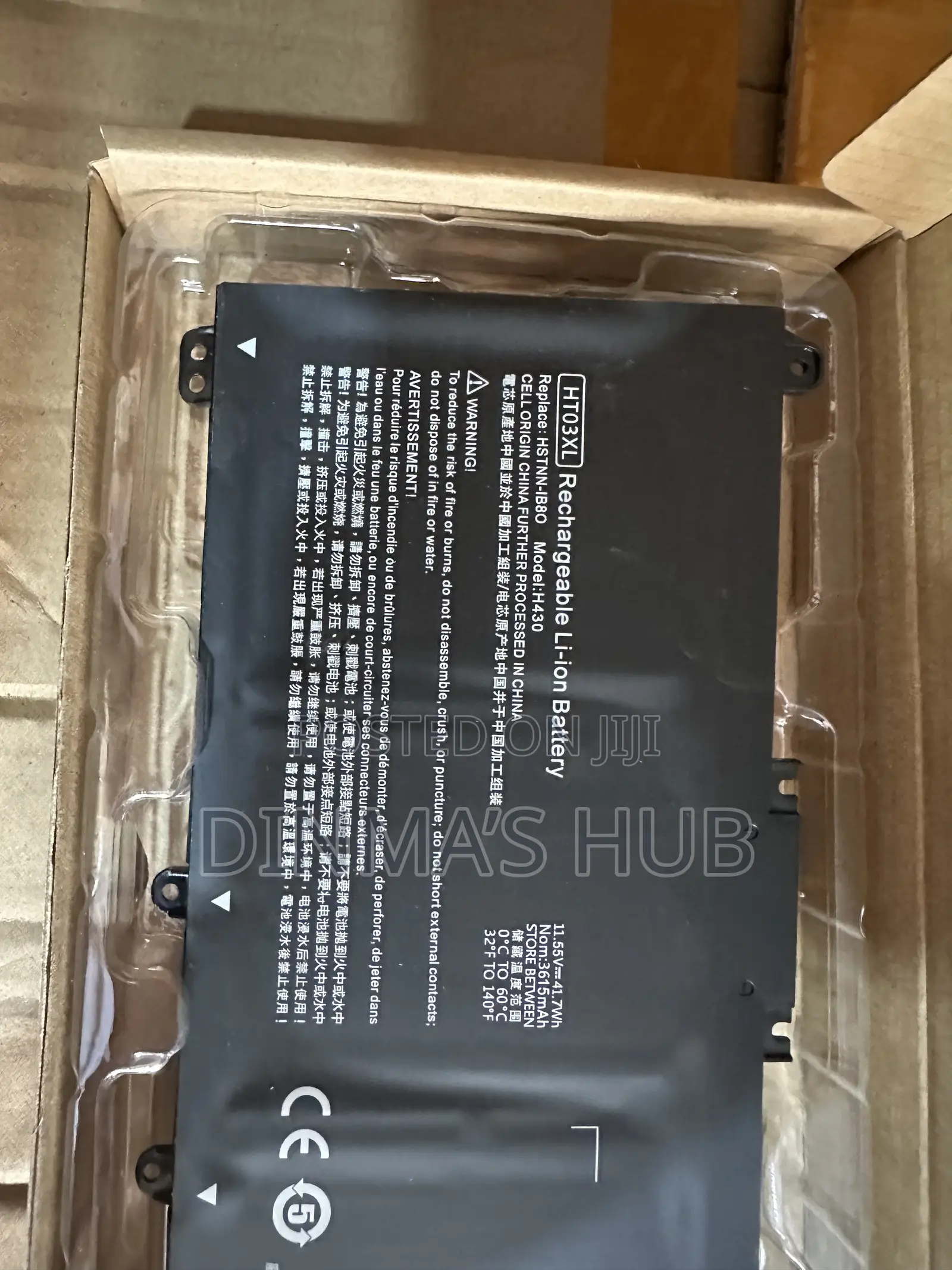 Hp Ht03xl Original Laptop Battery