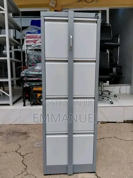 File Cabinet With Bar