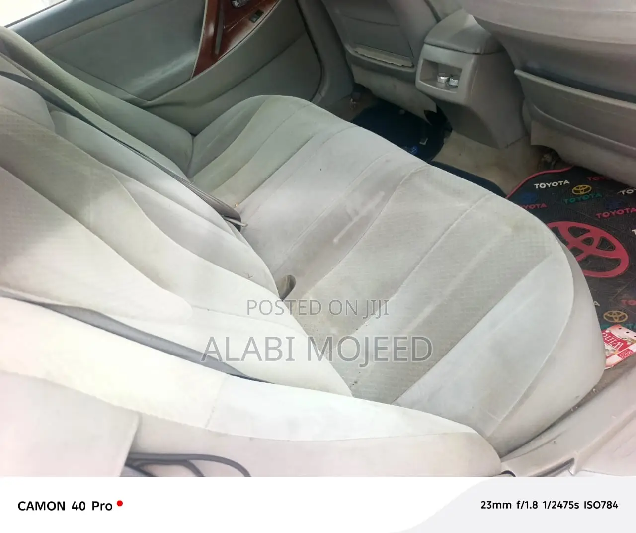 Toyota Camry 2.4 LE 2008 Silver