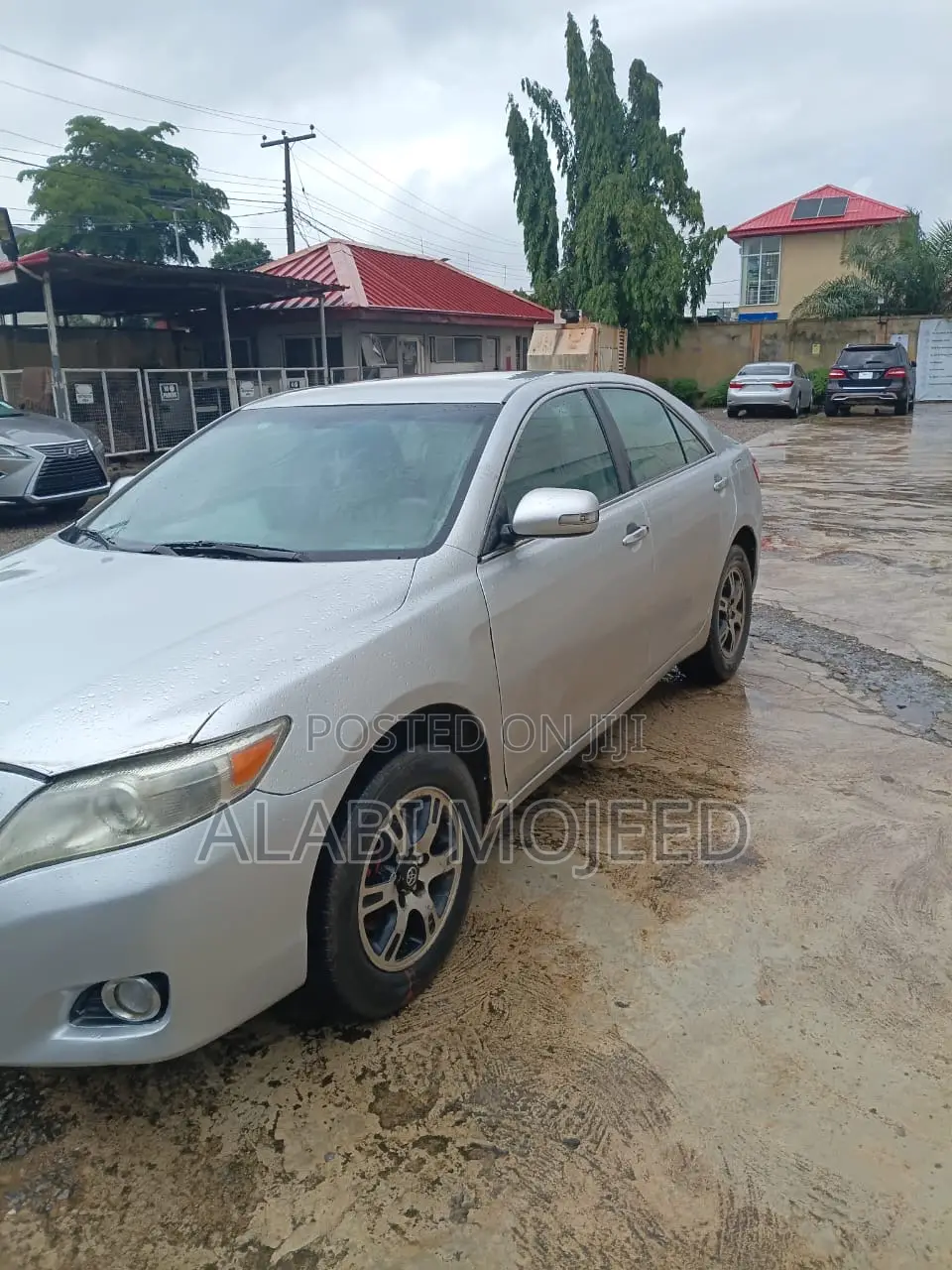 Toyota Camry 2.4 LE 2008 Silver