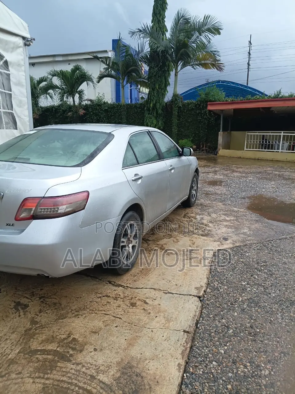 Toyota Camry 2.4 LE 2008 Silver