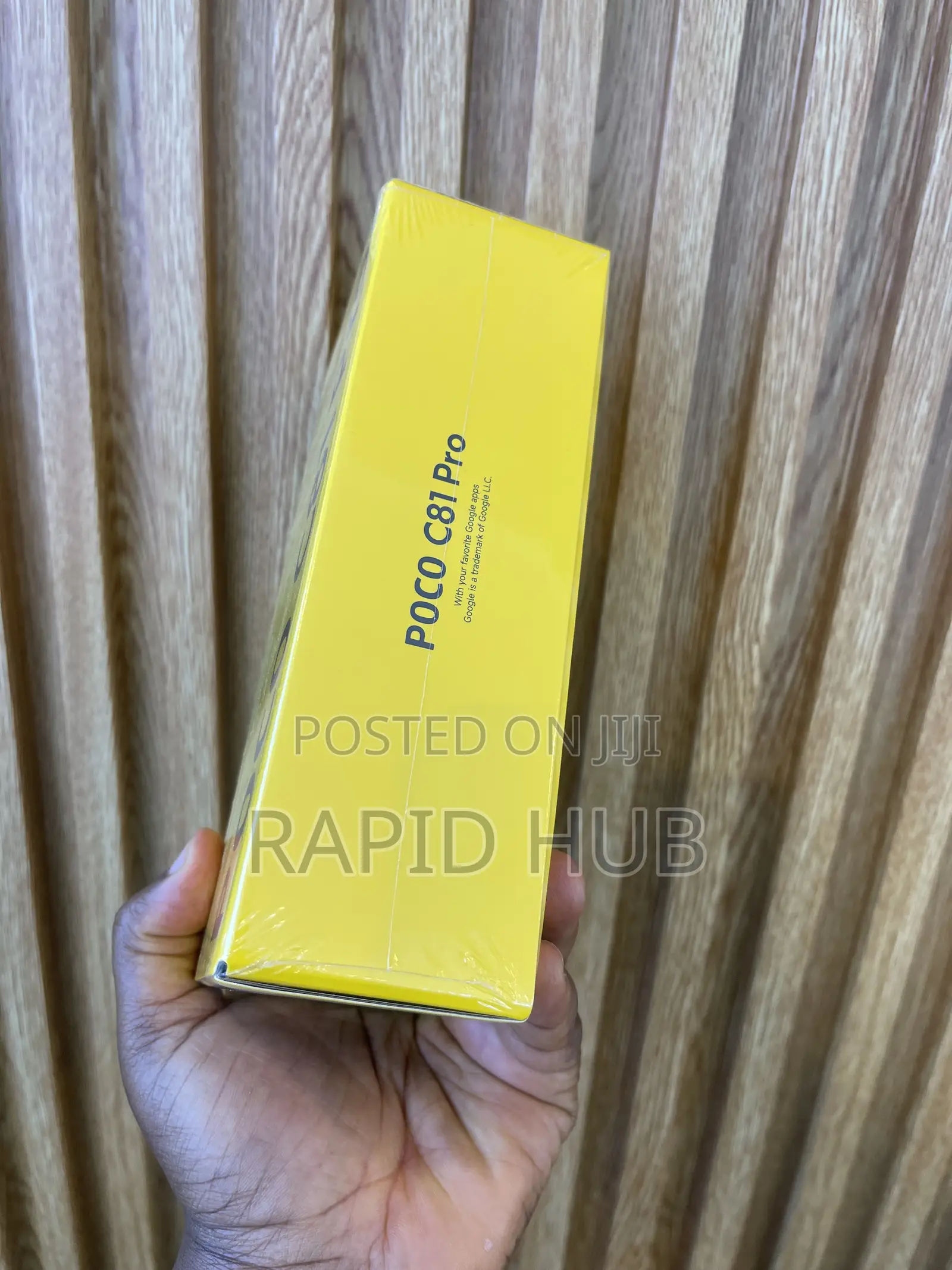 New Xiaomi Poco C81 Pro 64 GB Gold