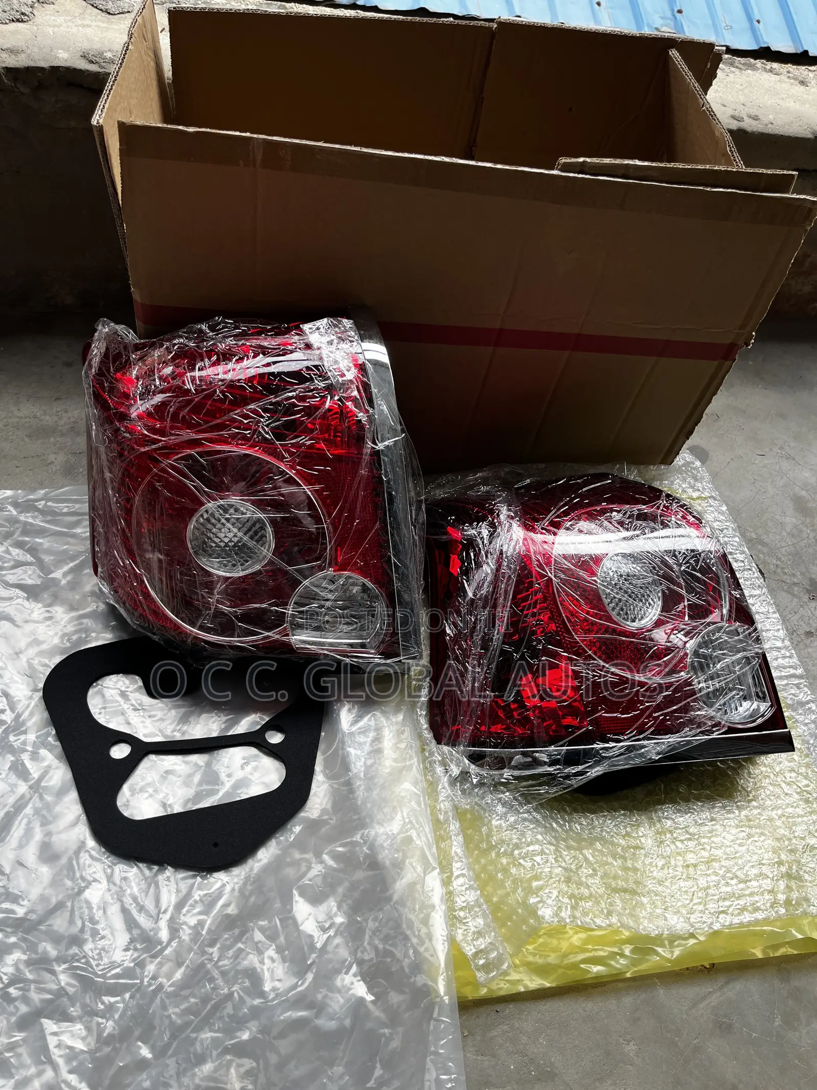 Back Lamp Toyota Avensis 2006 Model