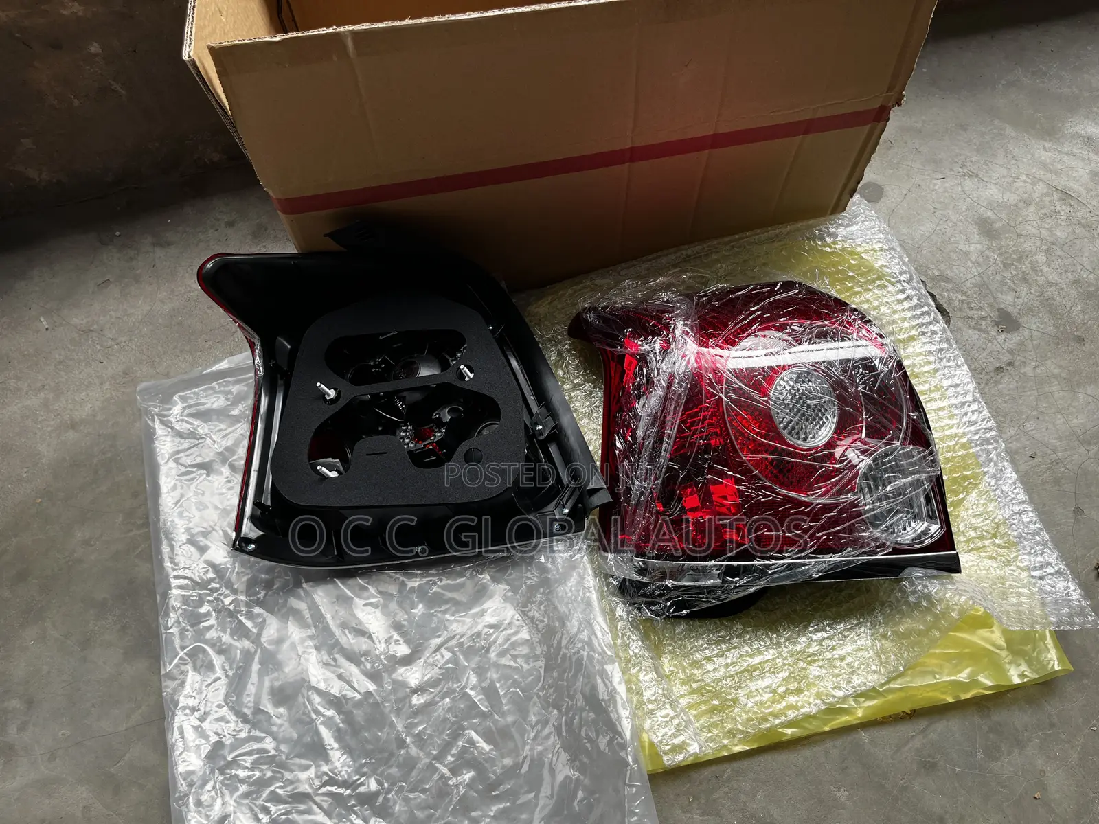 Back Lamp Toyota Avensis 2006 Model