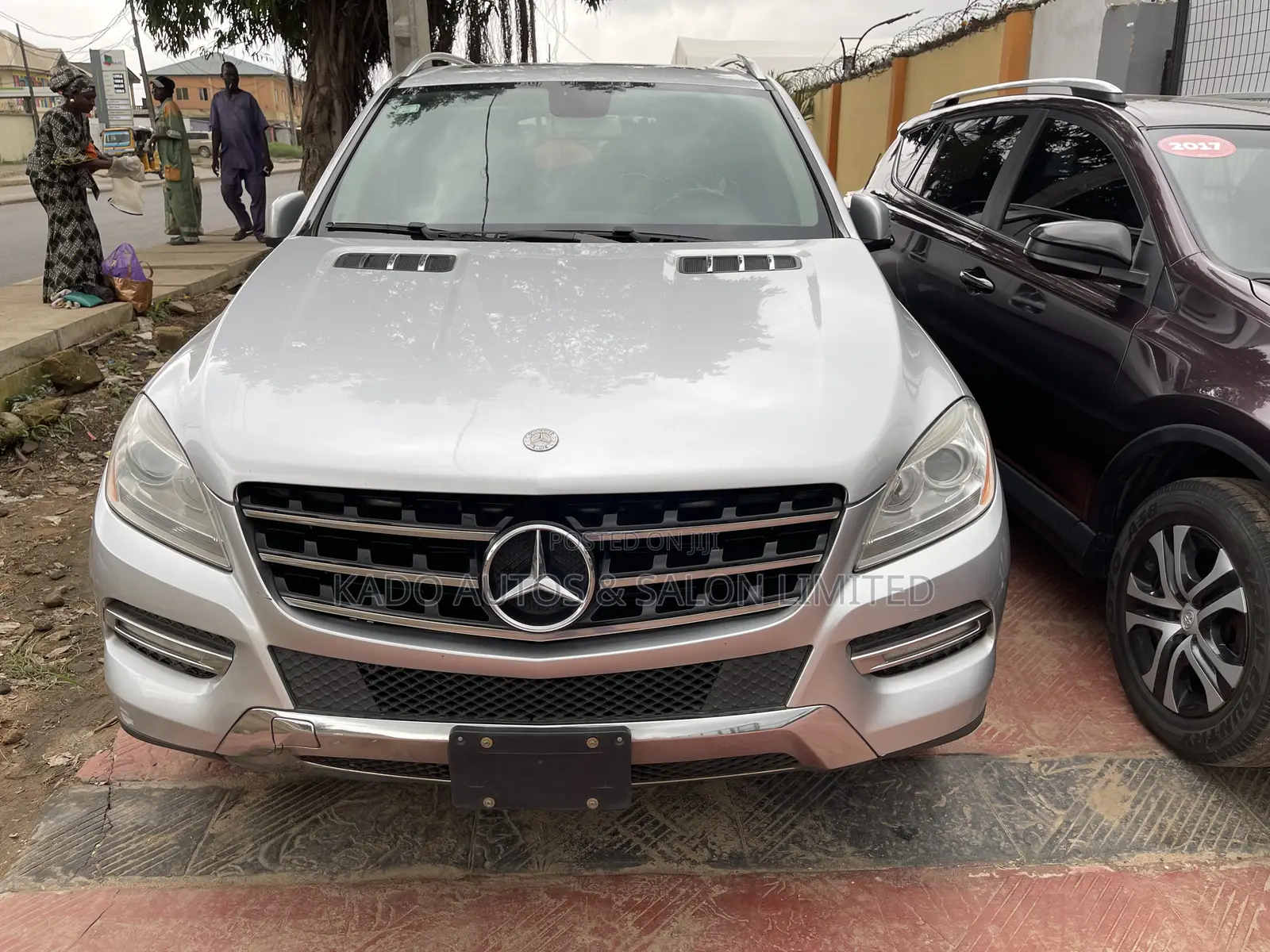 Mercedes-Benz M Class ML 350 4Matic 2012 Silver