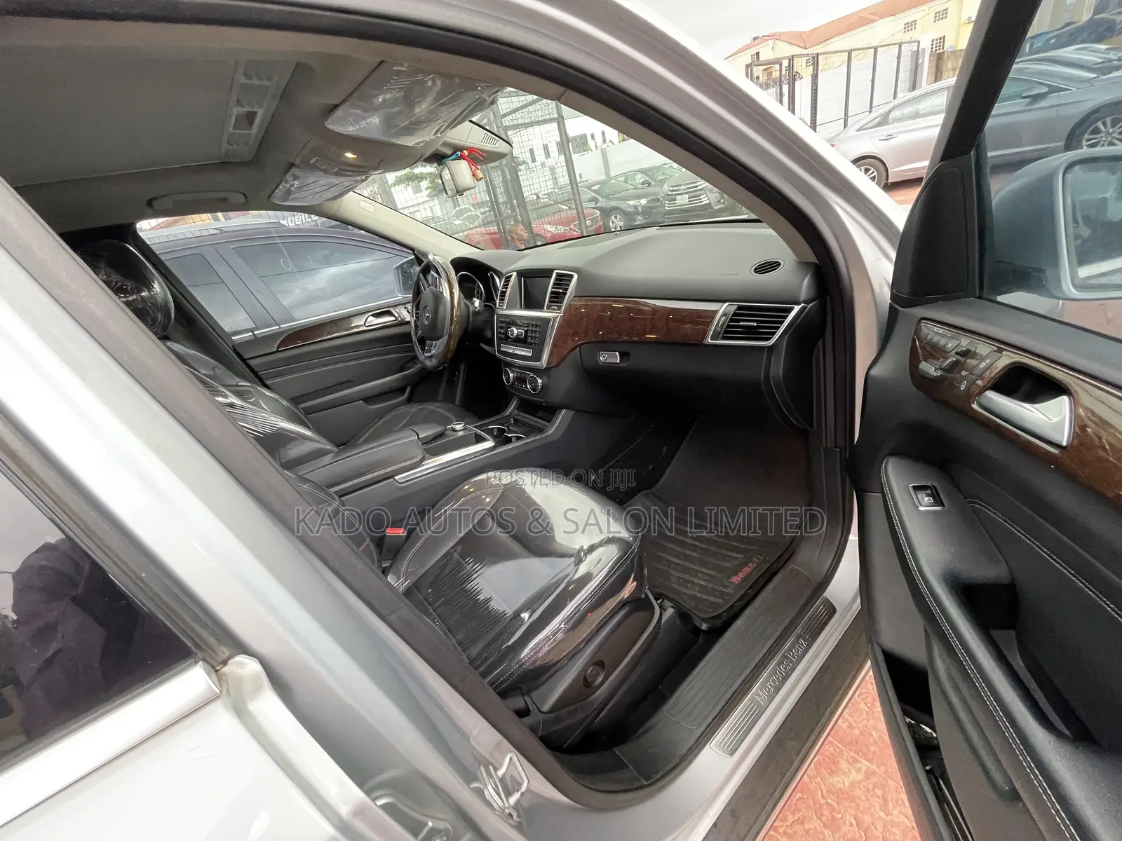 Mercedes-Benz M Class ML 350 4Matic 2012 Silver