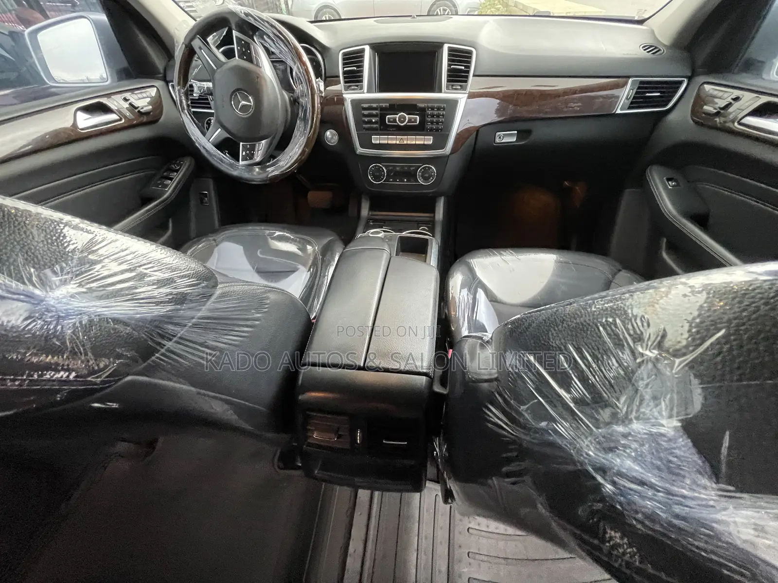 Mercedes-Benz M Class ML 350 4Matic 2012 Silver