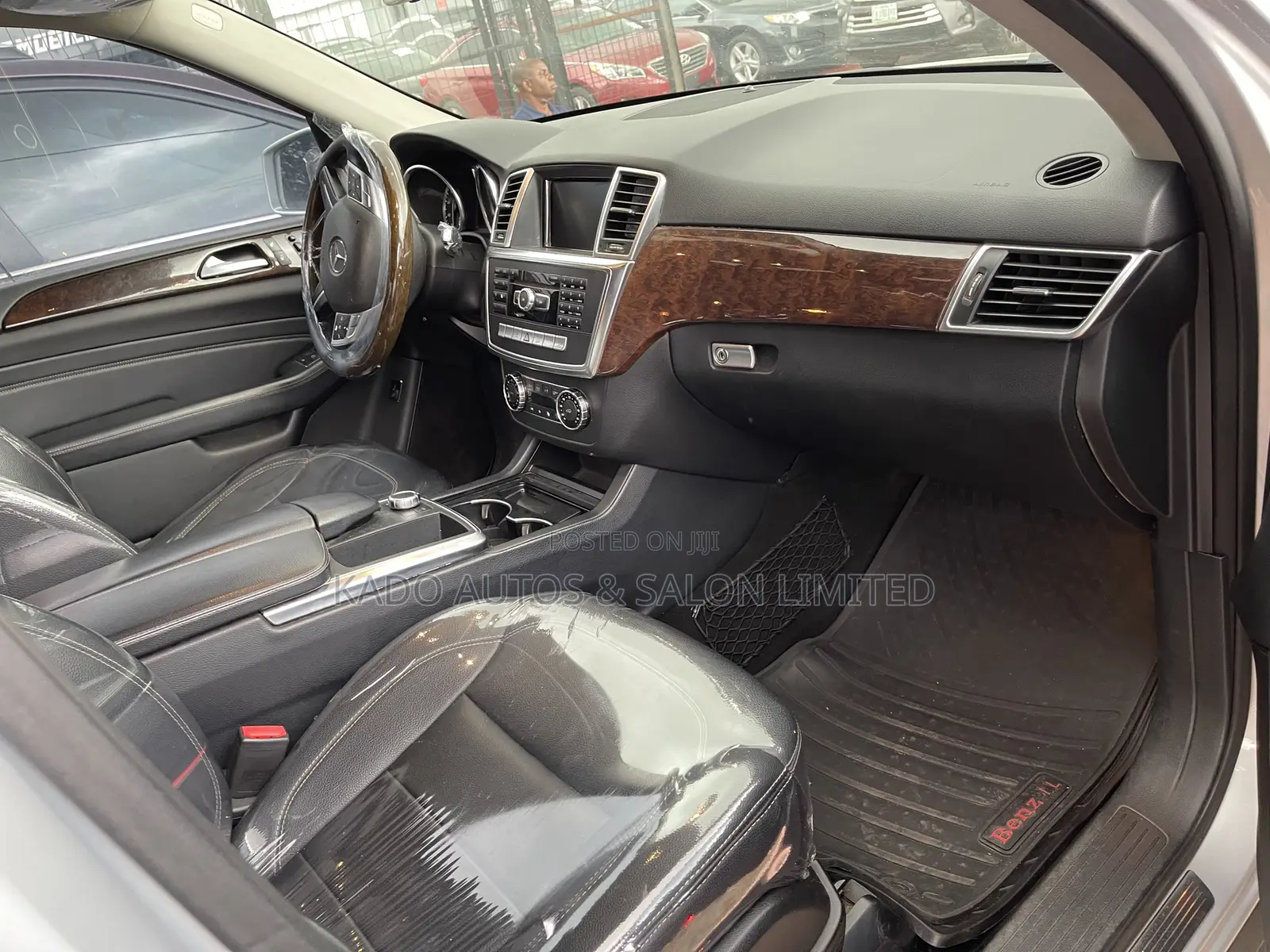 Mercedes-Benz M Class ML 350 4Matic 2012 Silver