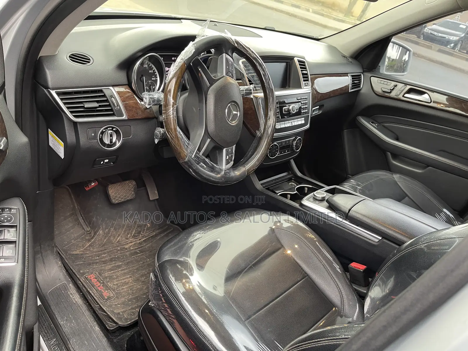 Mercedes-Benz M Class ML 350 4Matic 2012 Silver