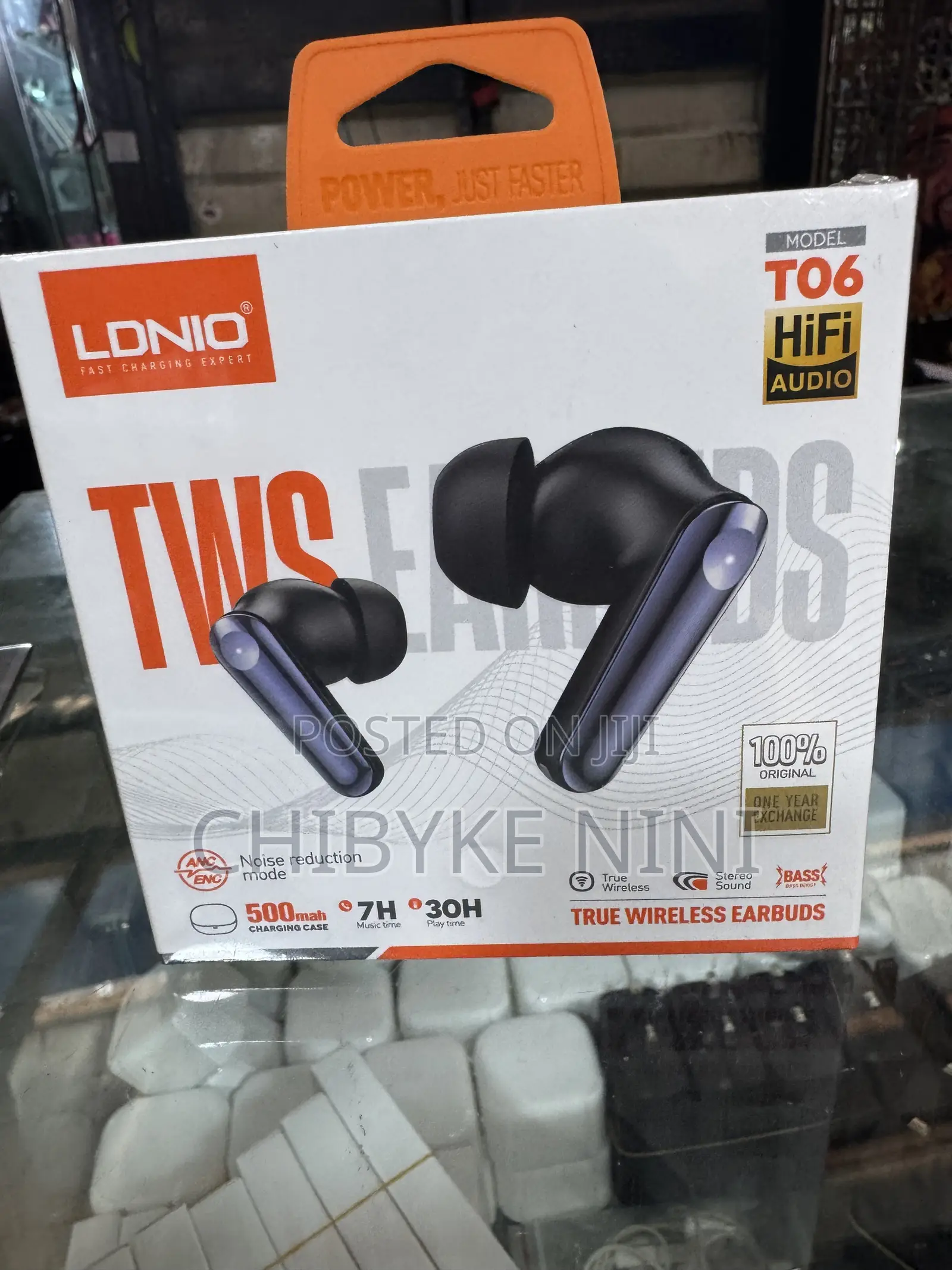 Ldnio T06 Noise Reduction TWS Earbuds