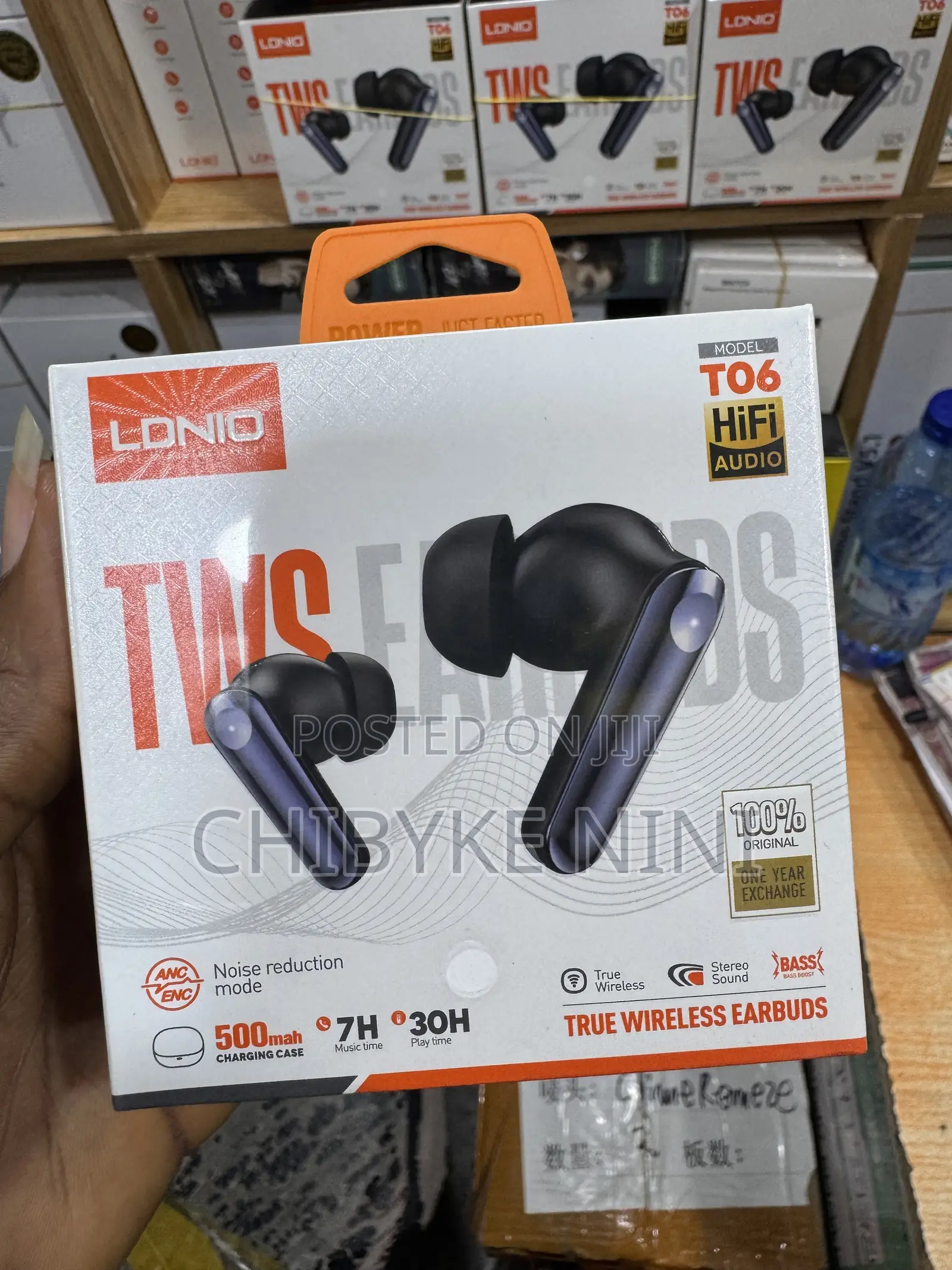 Ldnio T06 Noise Reduction TWS Earbuds