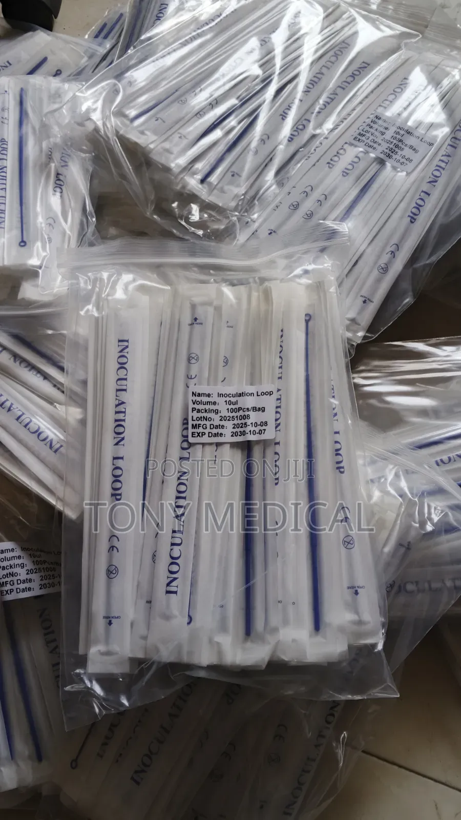 Innoculation Wire Loop 10ul 1ul