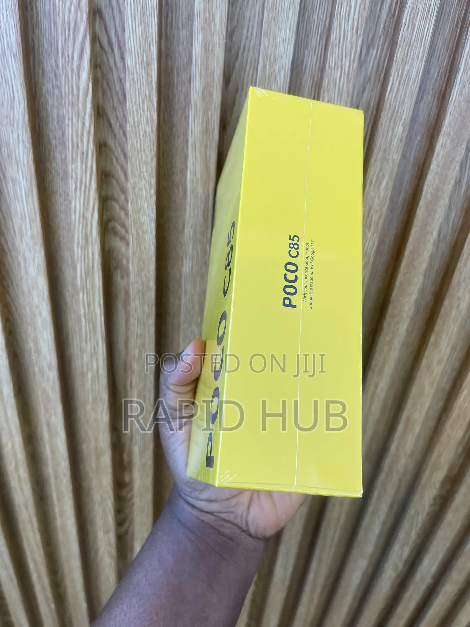 New Xiaomi Poco C85 4G 256 GB Black