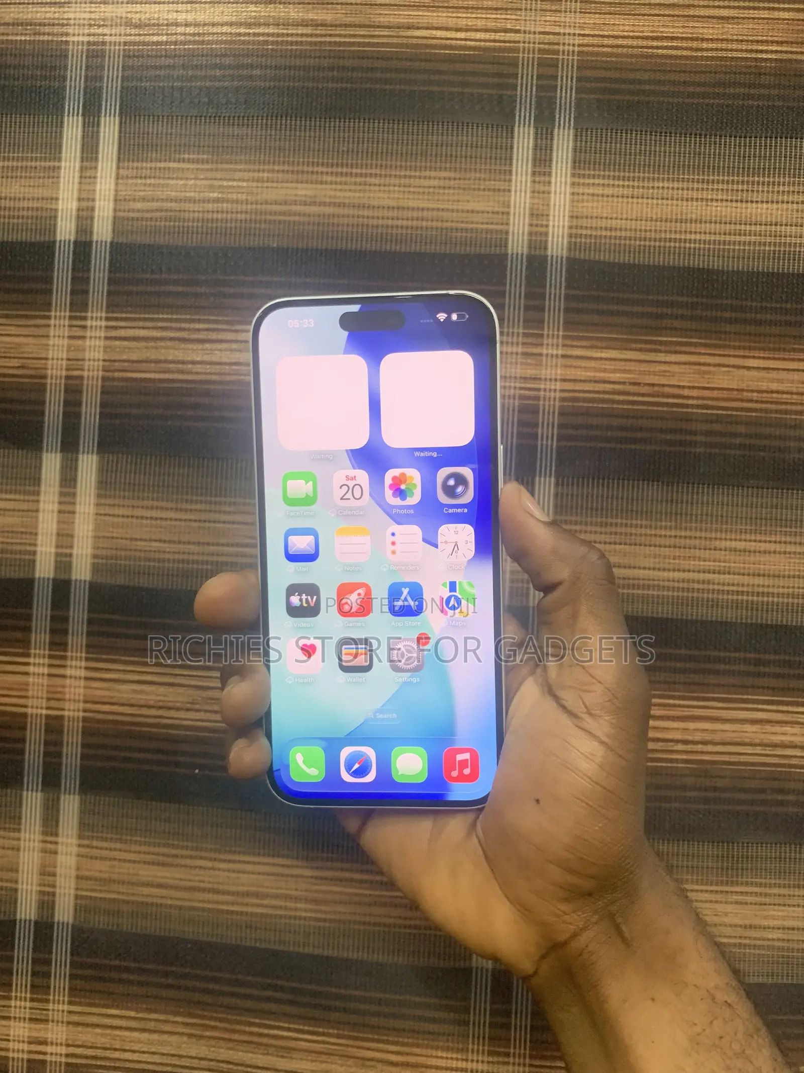 Apple iPhone 16 Plus 128 GB White