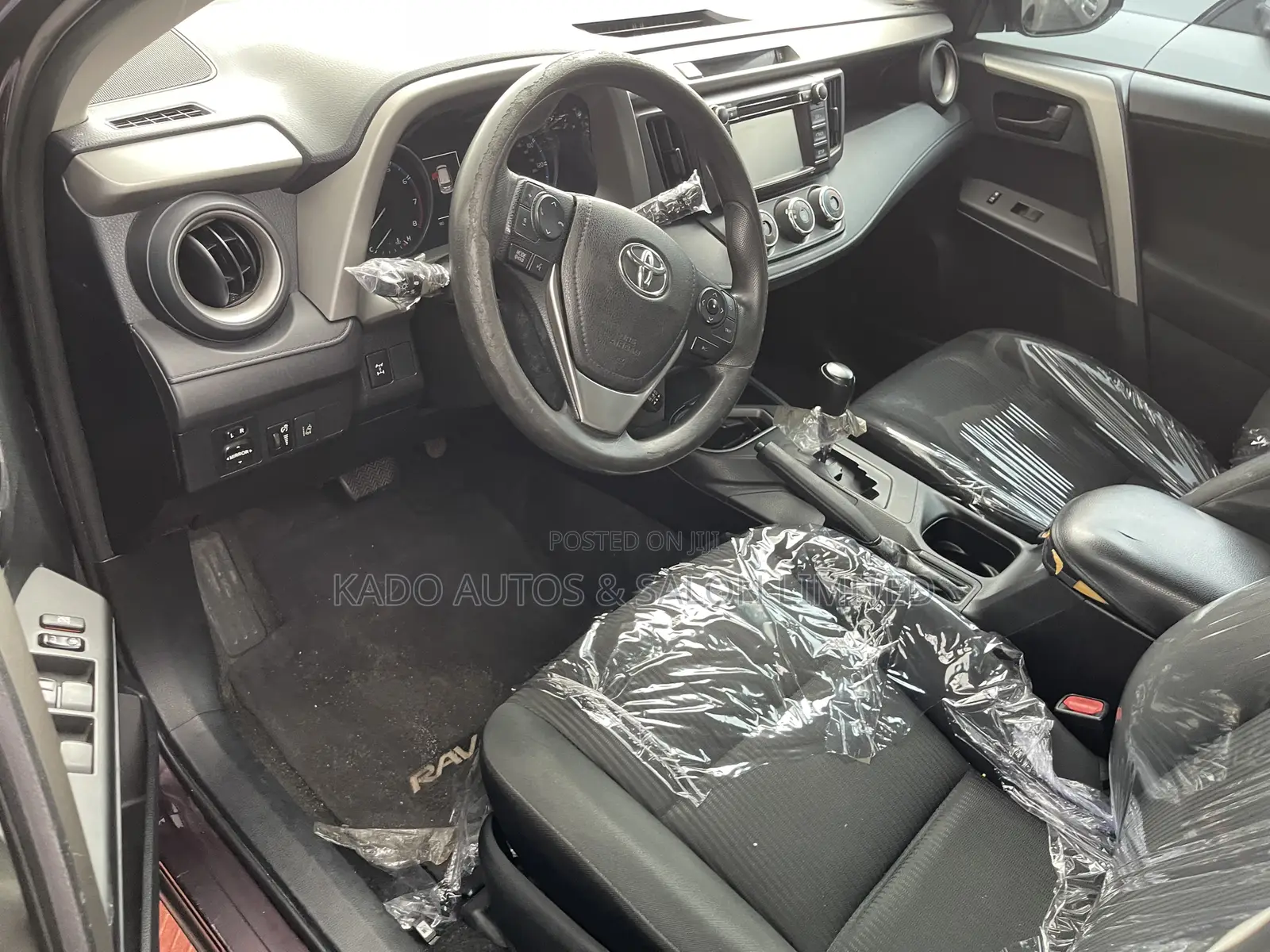 Toyota RAV4 2017 Brown