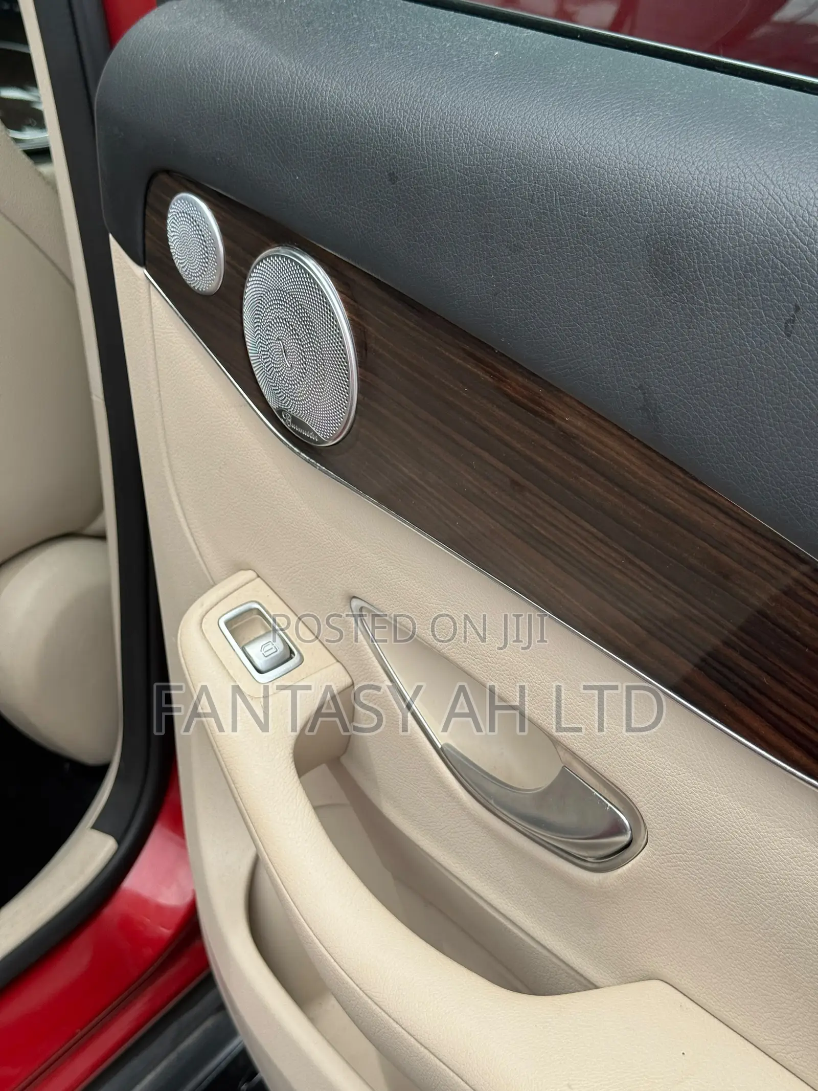 Mercedes-Benz GLC-Class 2018 Red