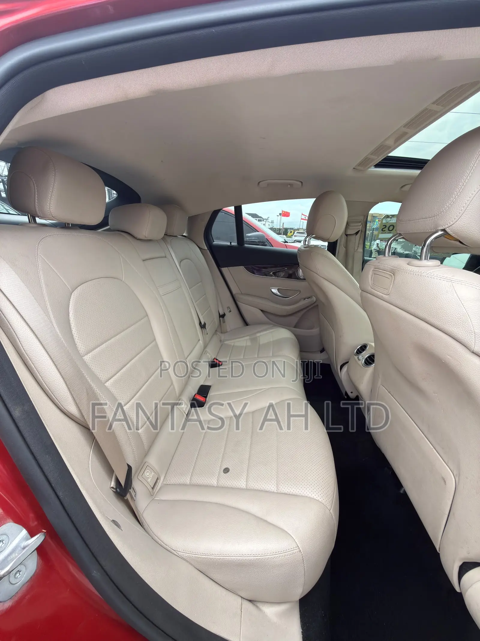 Mercedes-Benz GLC-Class 2018 Red